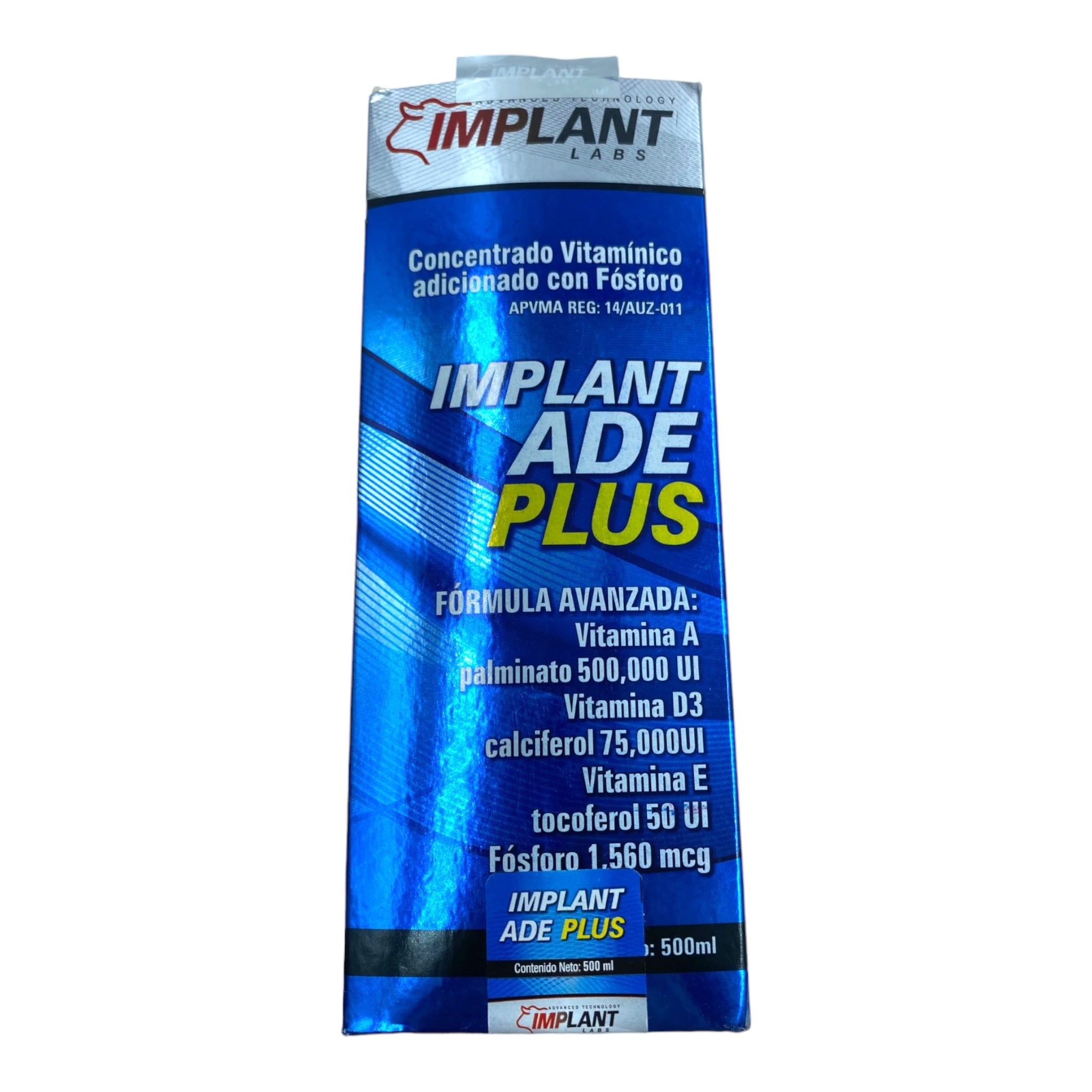 Implant Ade Plus 500 ML