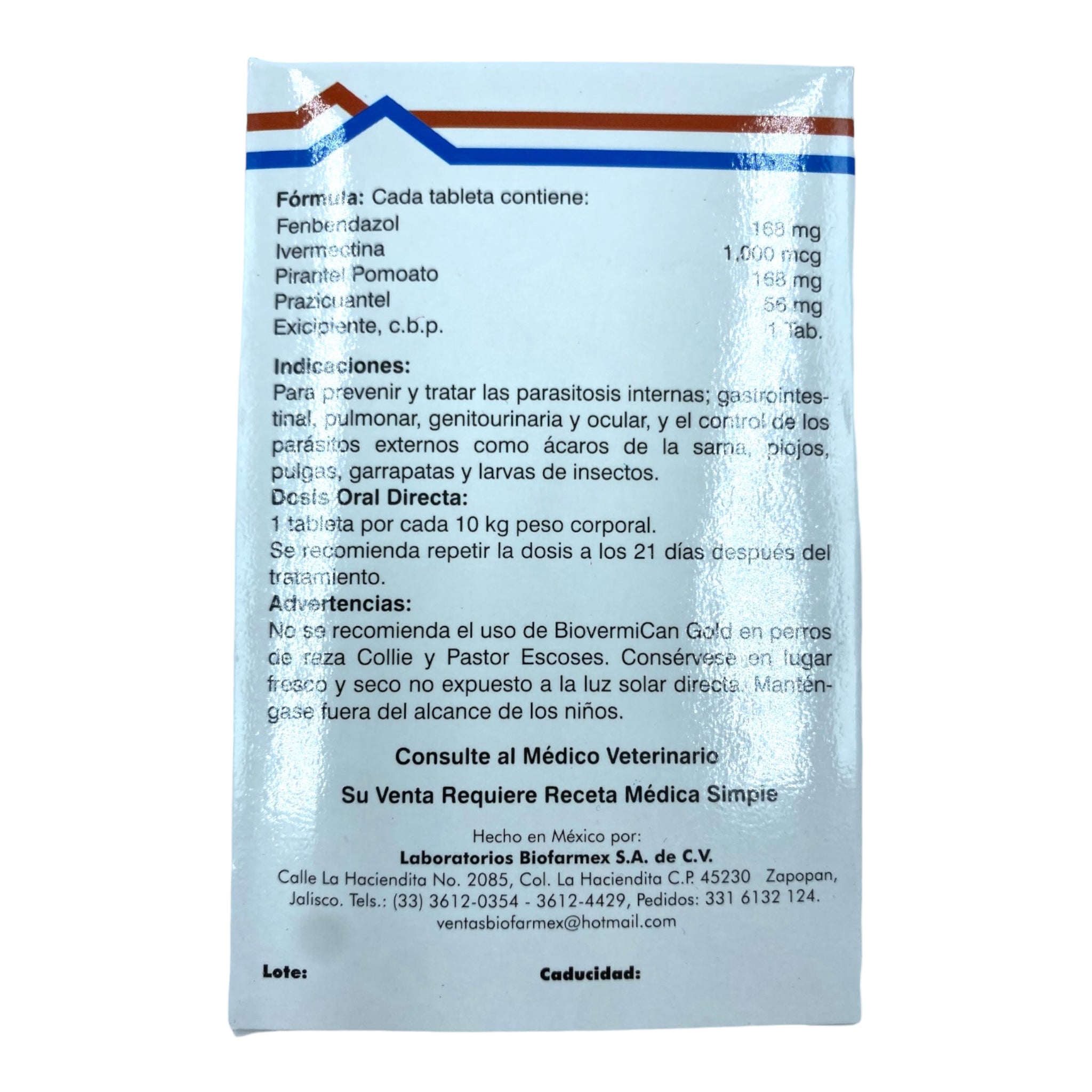 BioVermi Can 15 Tabs