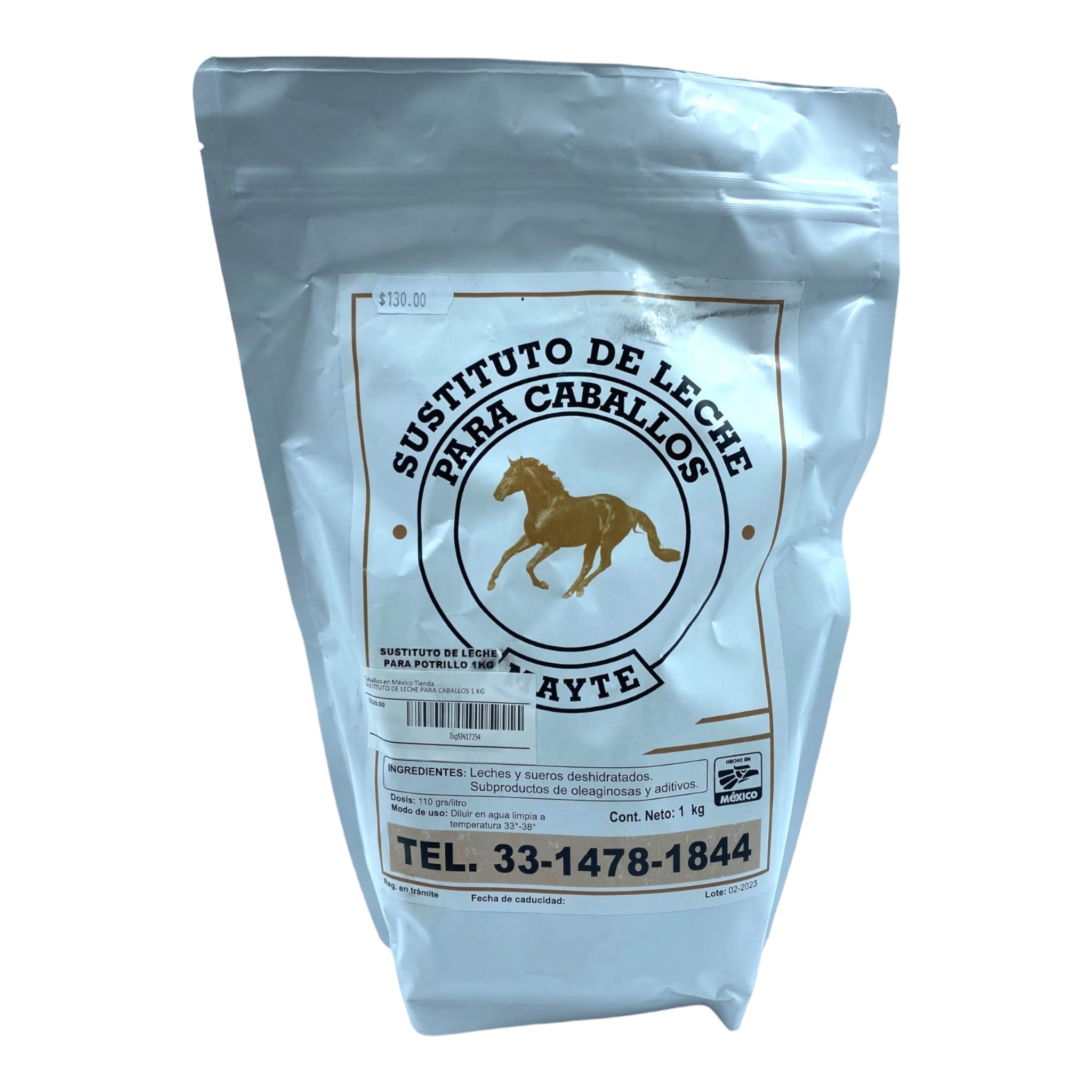 Sustituto De Leche Para Caballos 1 Kg