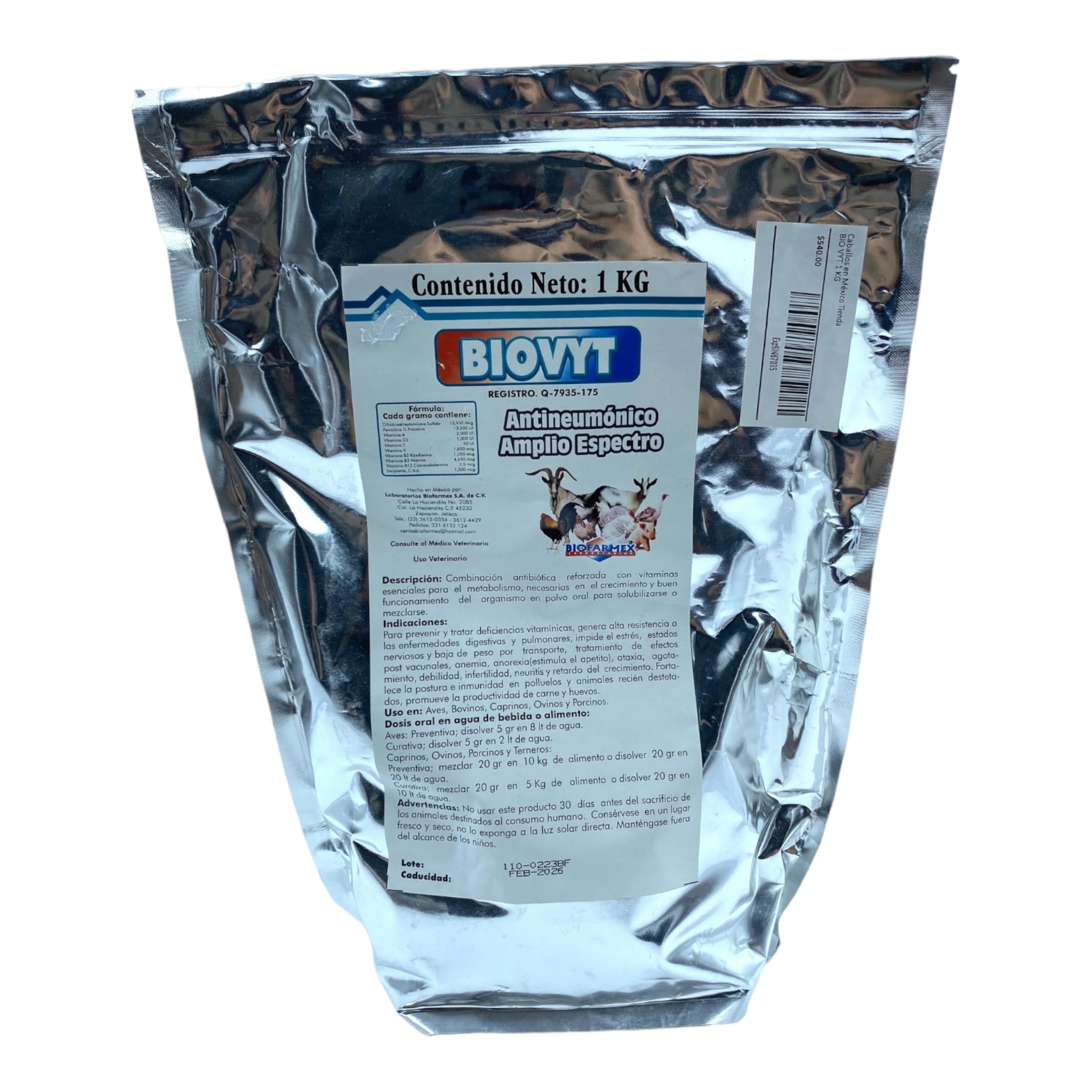 Biovyt  1 KG