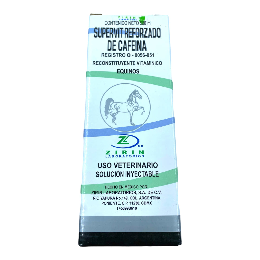 SuperVit Reforzado De Cafenia 500 ML