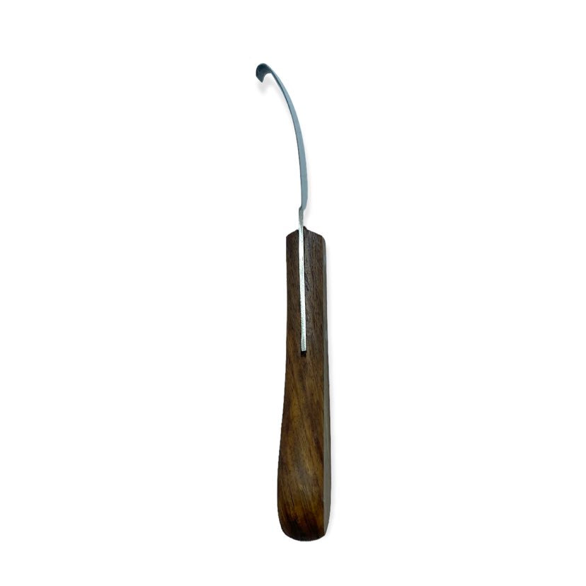 Cuchilla Doble T Mango De Madera