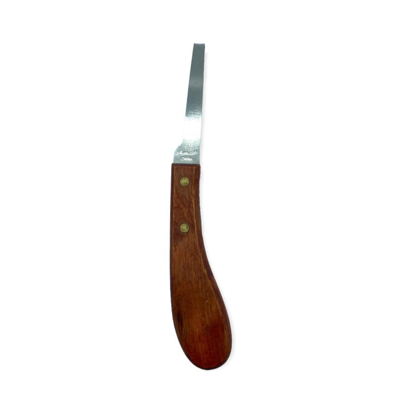 Cuchilla Doble T Mango De Madera