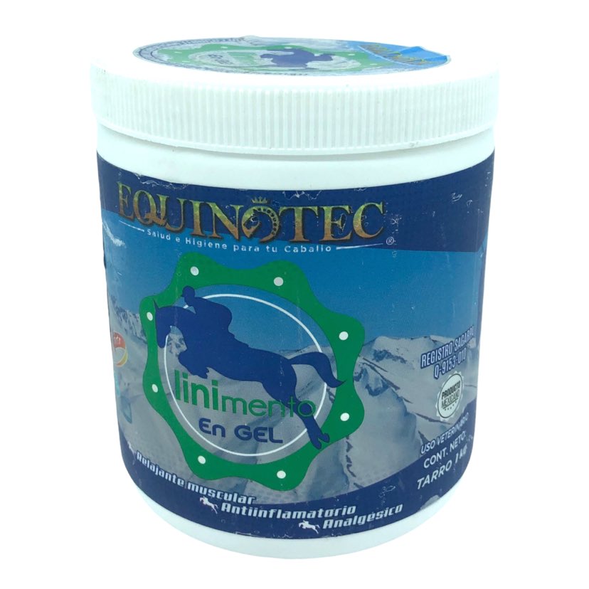 Linimento Gel Equinotec 1KG