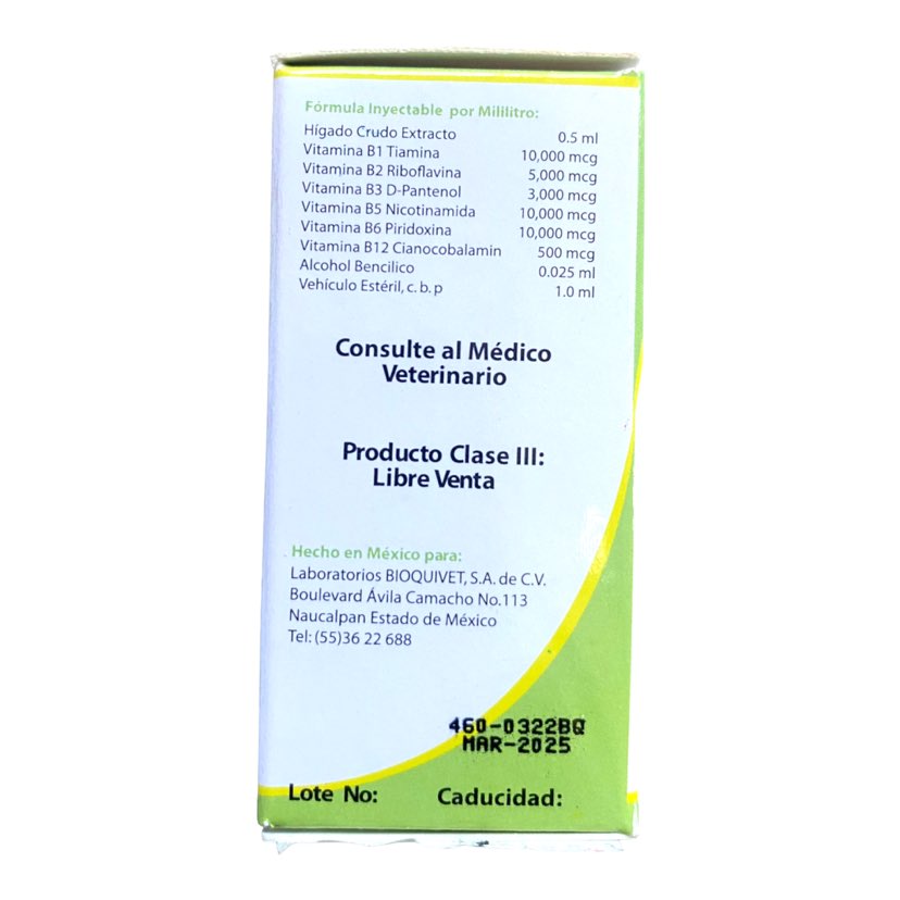 Vitamina Negra 20 ML