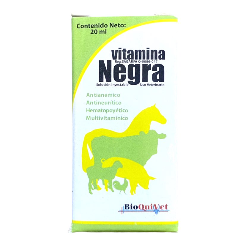Vitamina Negra 20 ML