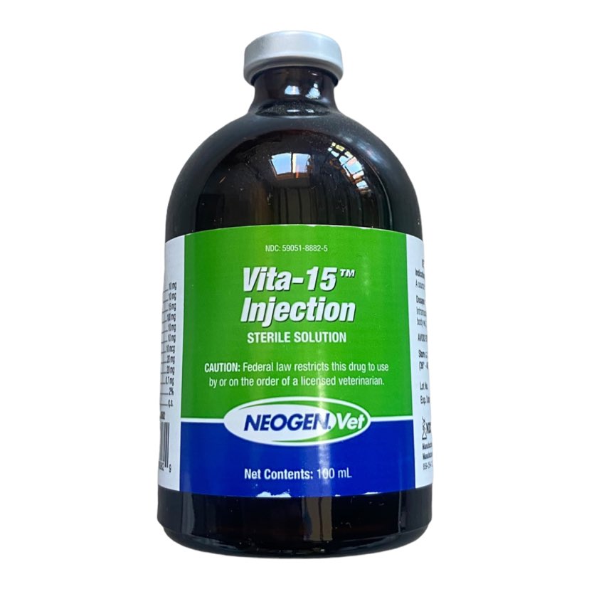 Vita-15 Injection 100 ML
