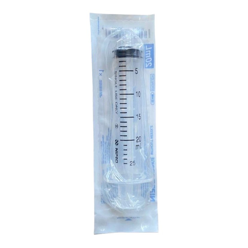 JERINGA NIPRO SYRINGE 20ML 1 PIEZA
