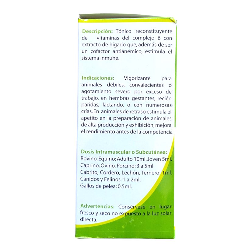 Vitamina Negra 20 ML