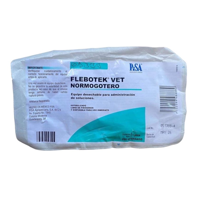 FLEBOTEK VET NORMOGOTERO 1 PZ