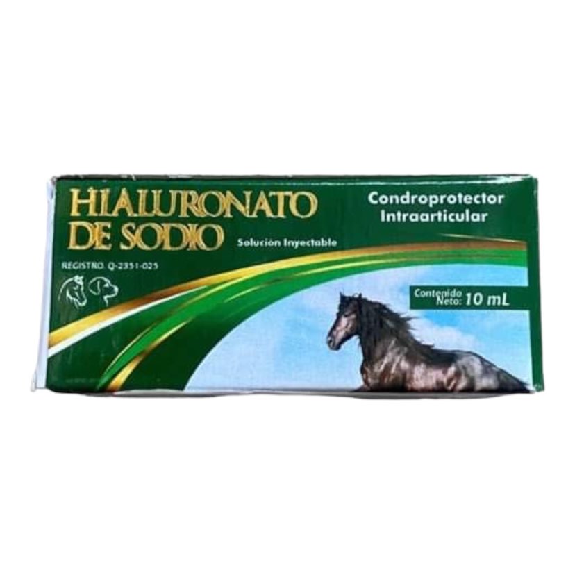 Hialuronato de Sodio 10 ml