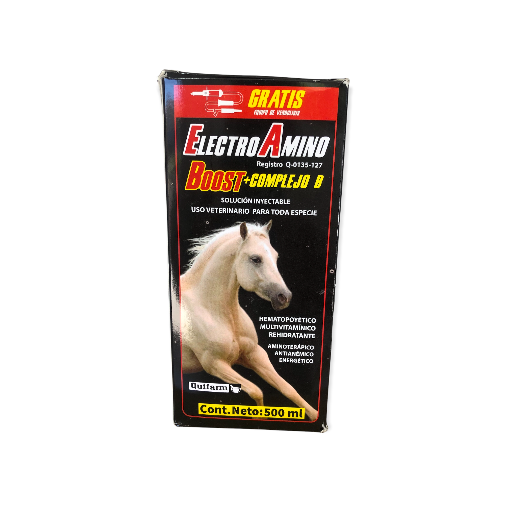 Electro Amino Boost +Complejo B 500ML