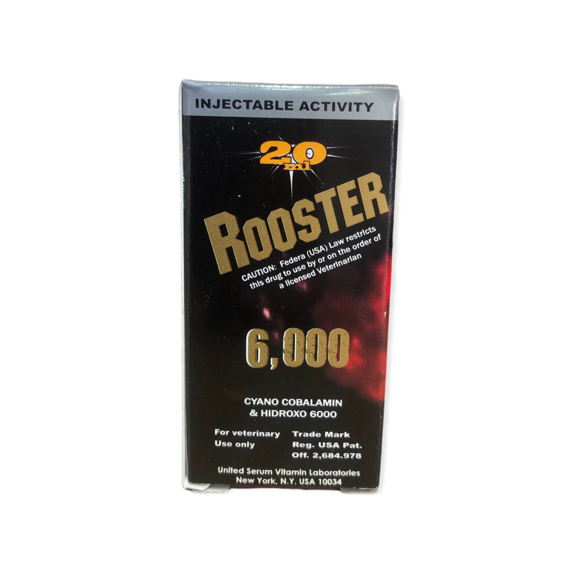 Rooster 6,000 20ML