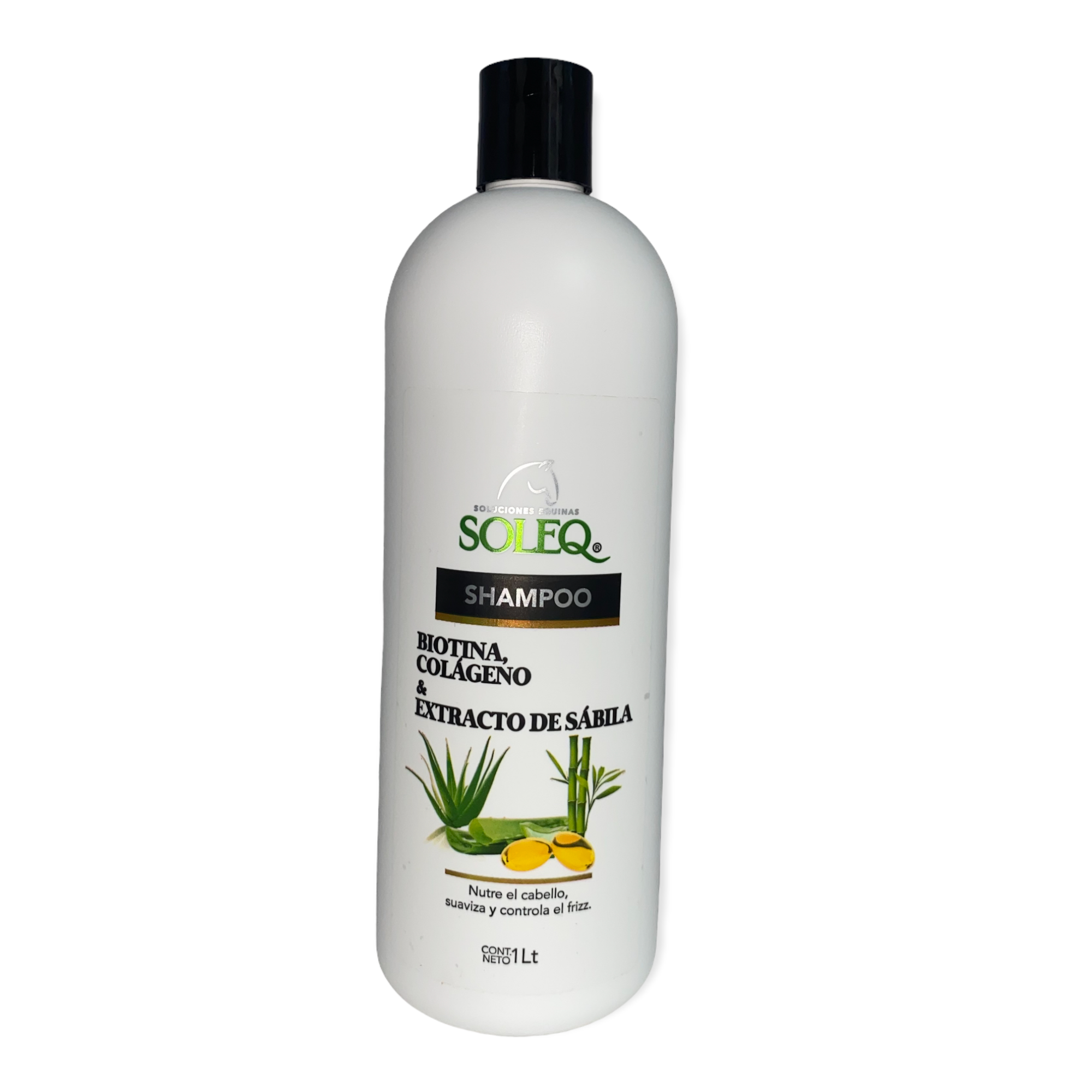 Shampoo Biotina, Colageno & Extracto De Sabila