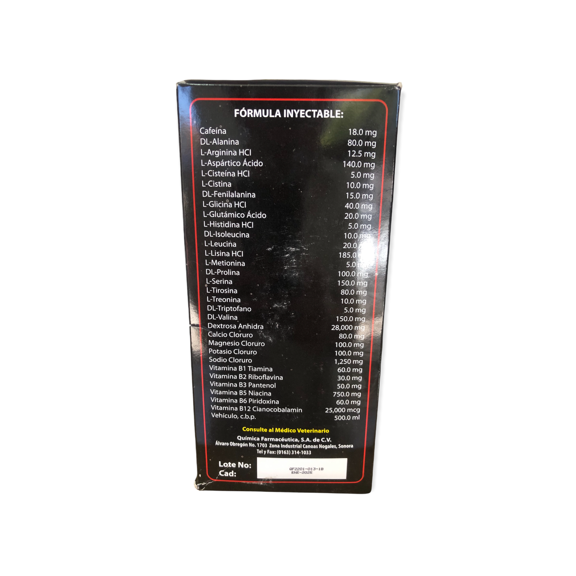 Electro Amino Boost +Complejo B 500ML