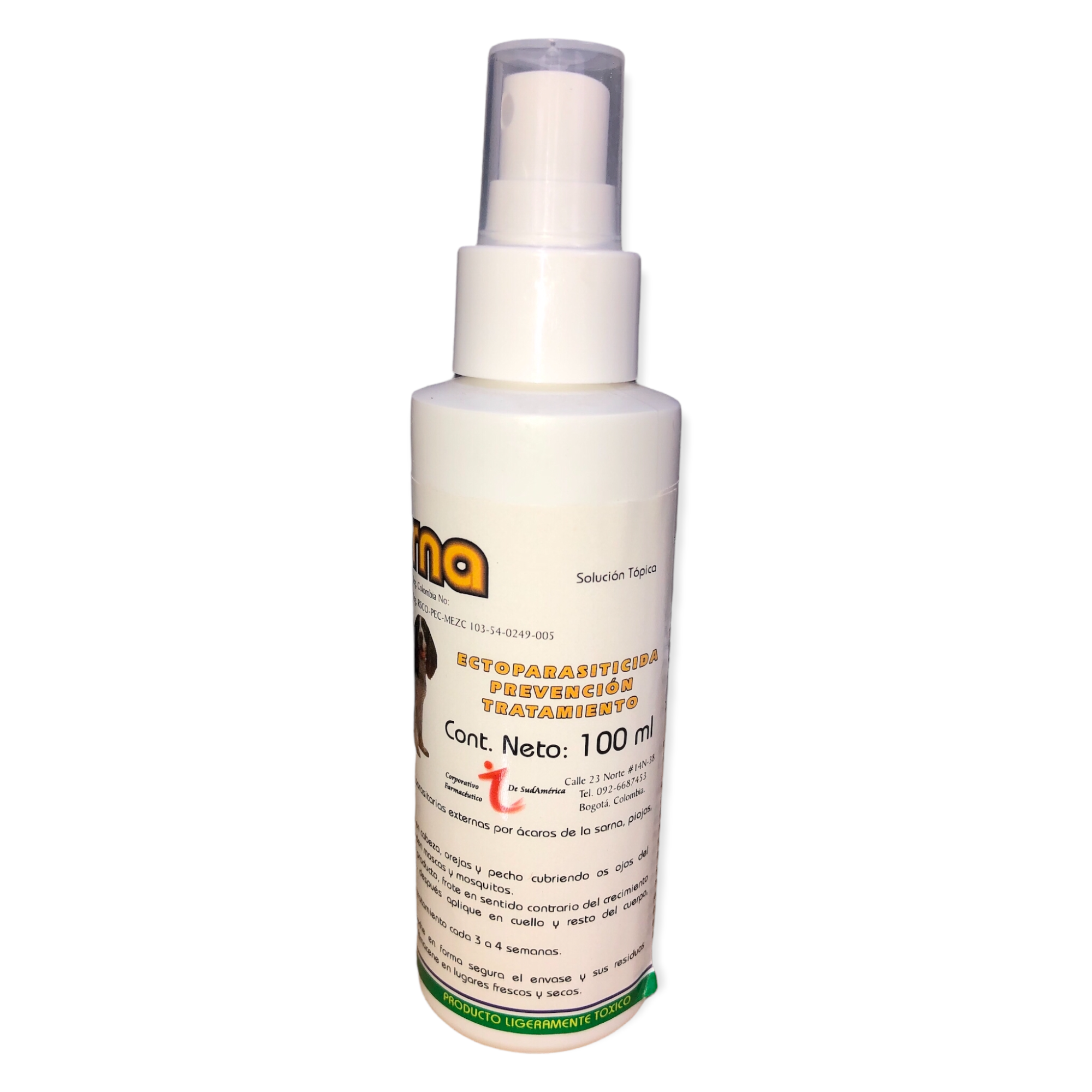 Pulga Sarna 100 ml