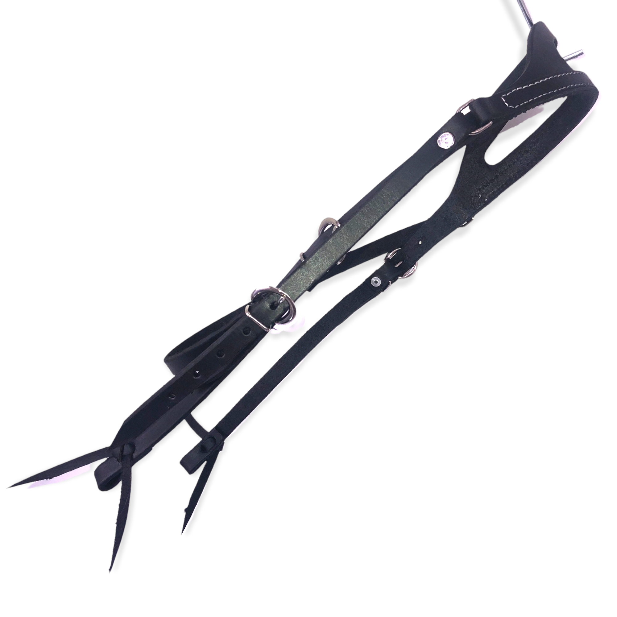 Cabezada Vaqueta Una Oreja 5/8"