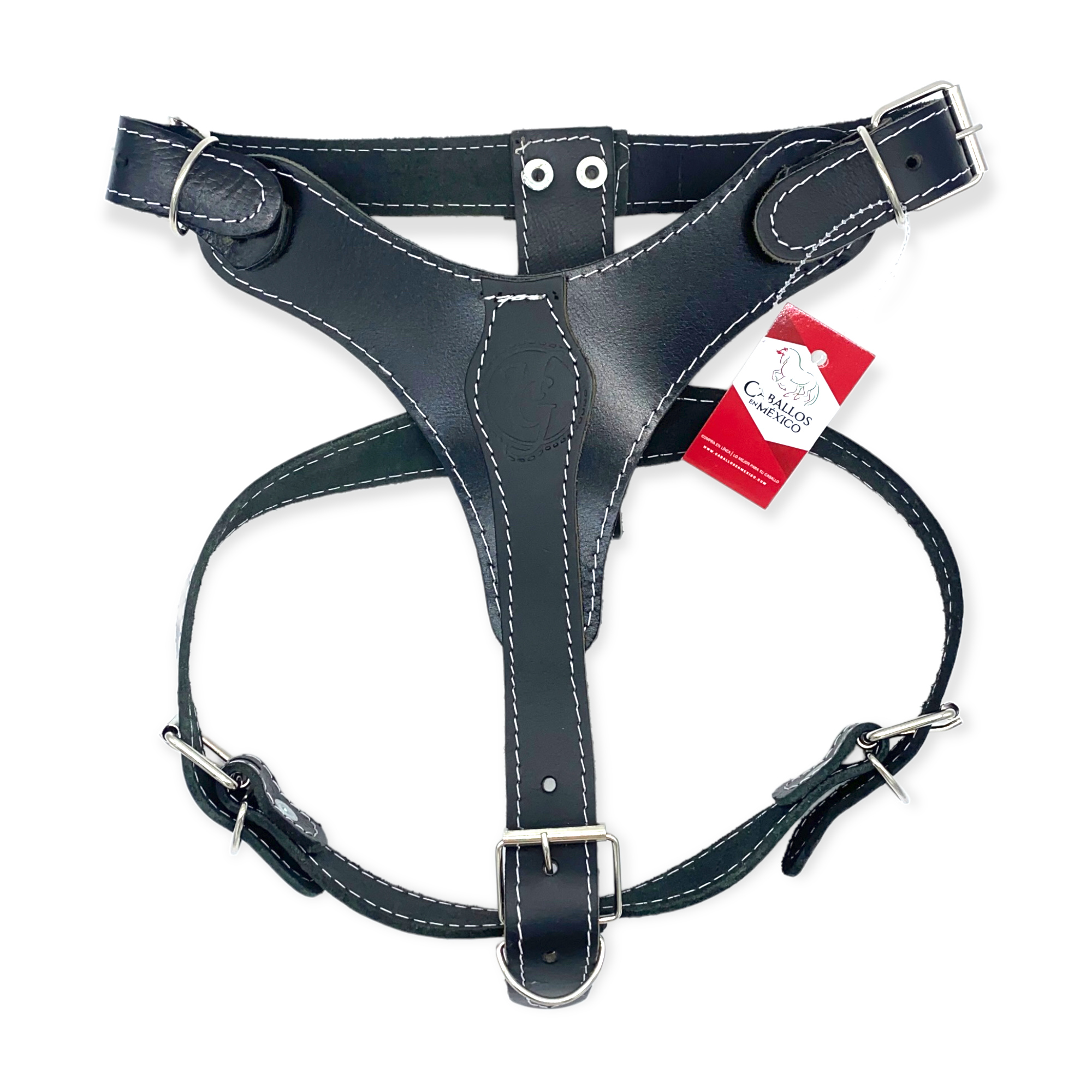 Pechera para perros negra