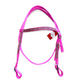 Cabezada De Nylon C/cinta De Cerda