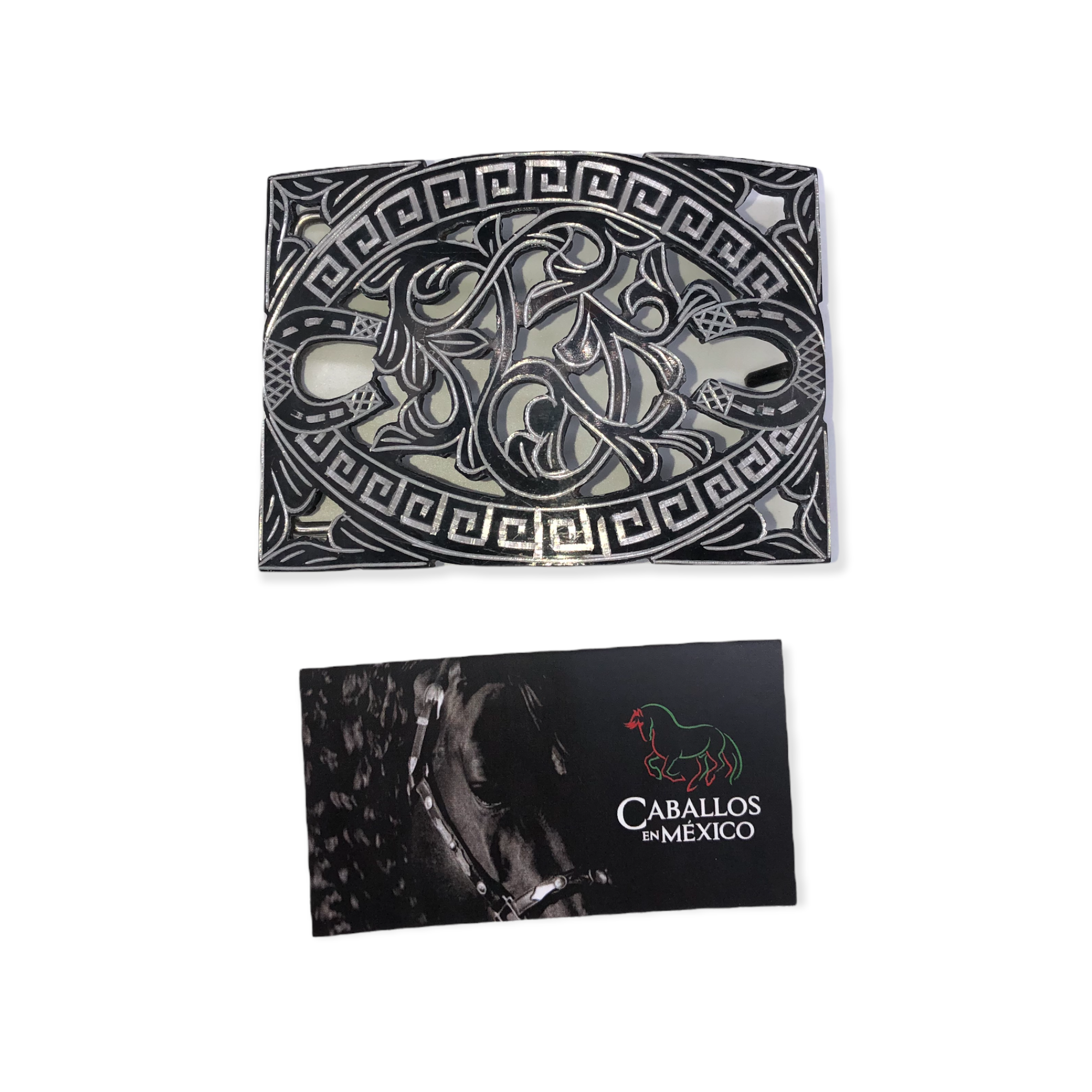Hebilla Calada Gravada