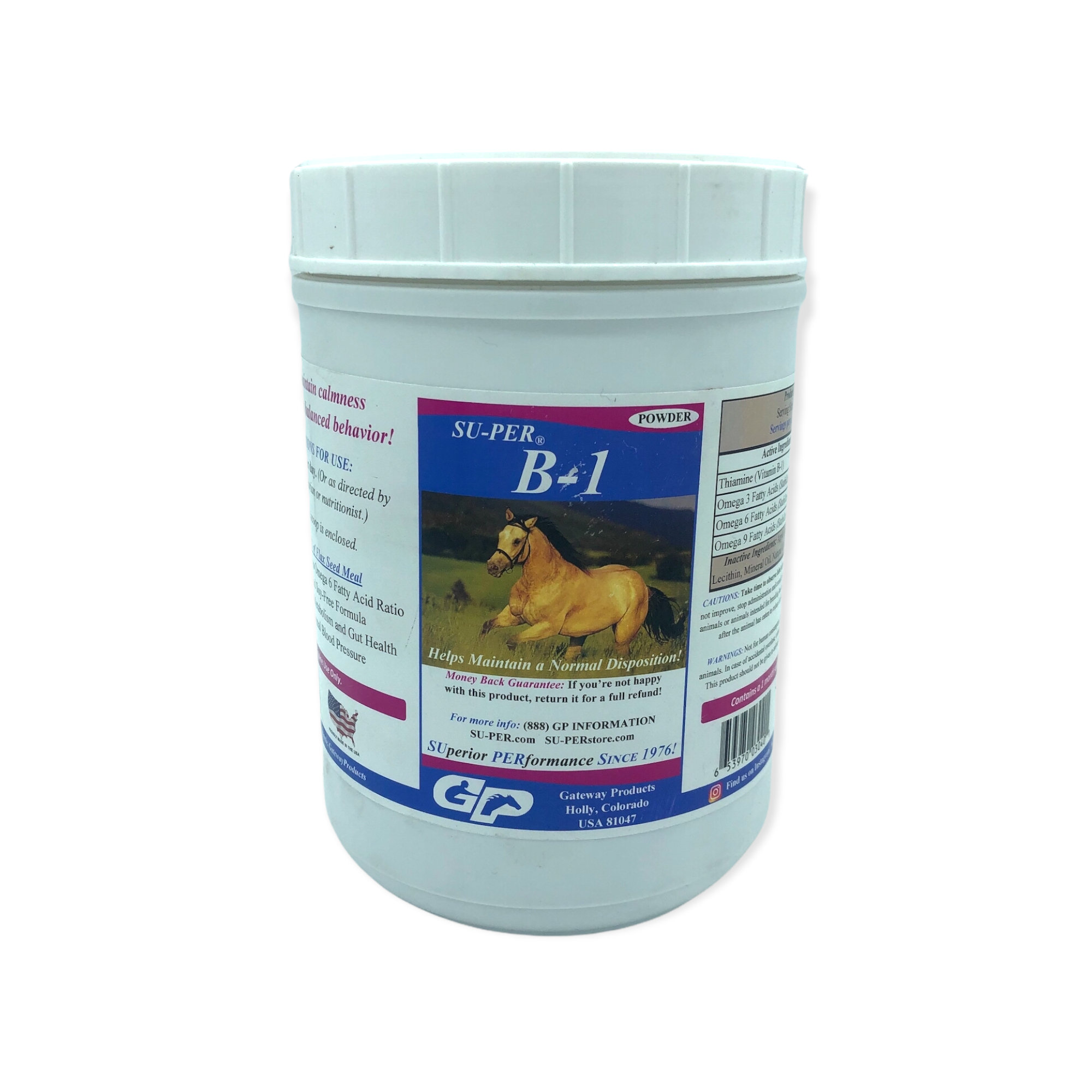 B-1 Super Powder 2.5LB