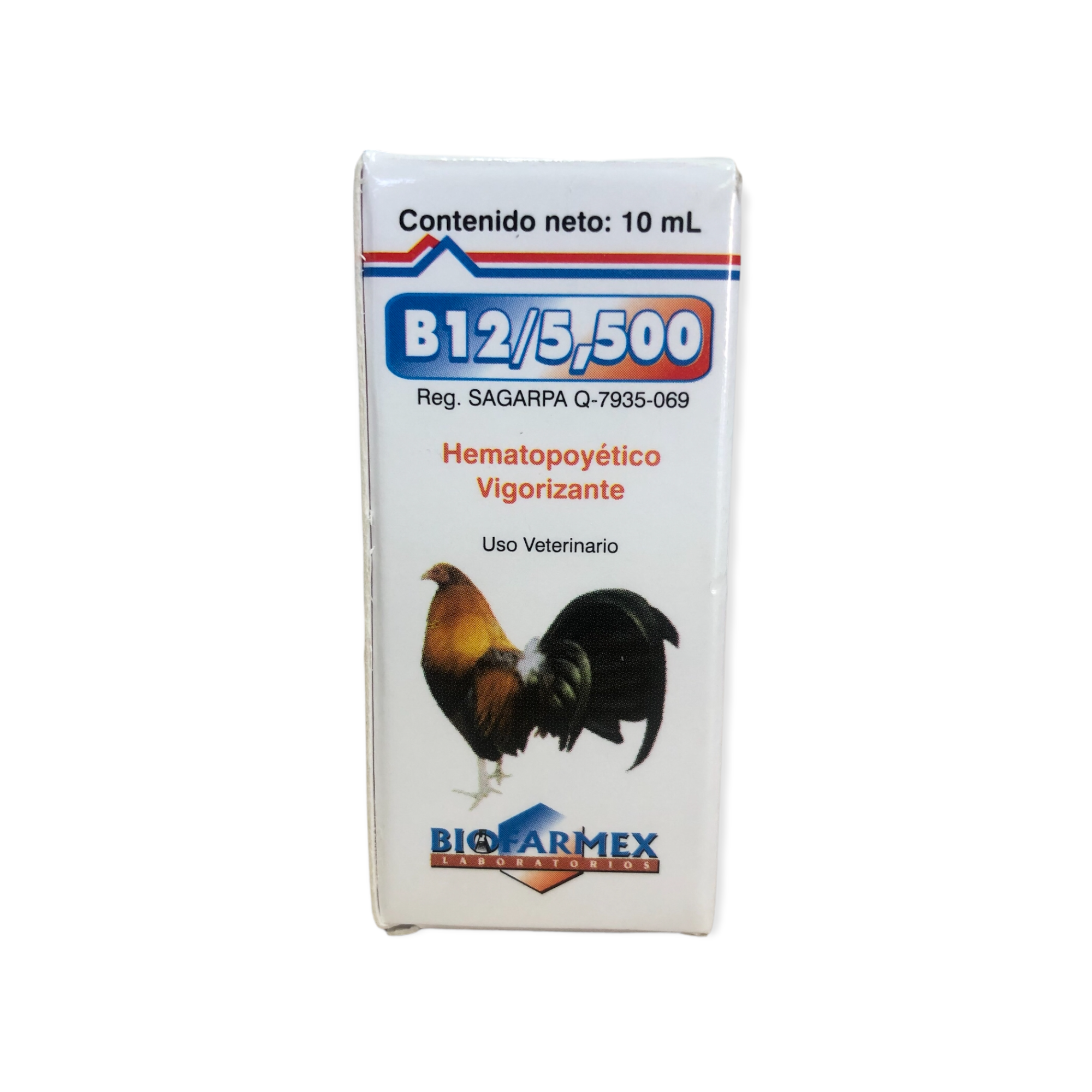 B-12/5,500 10ML