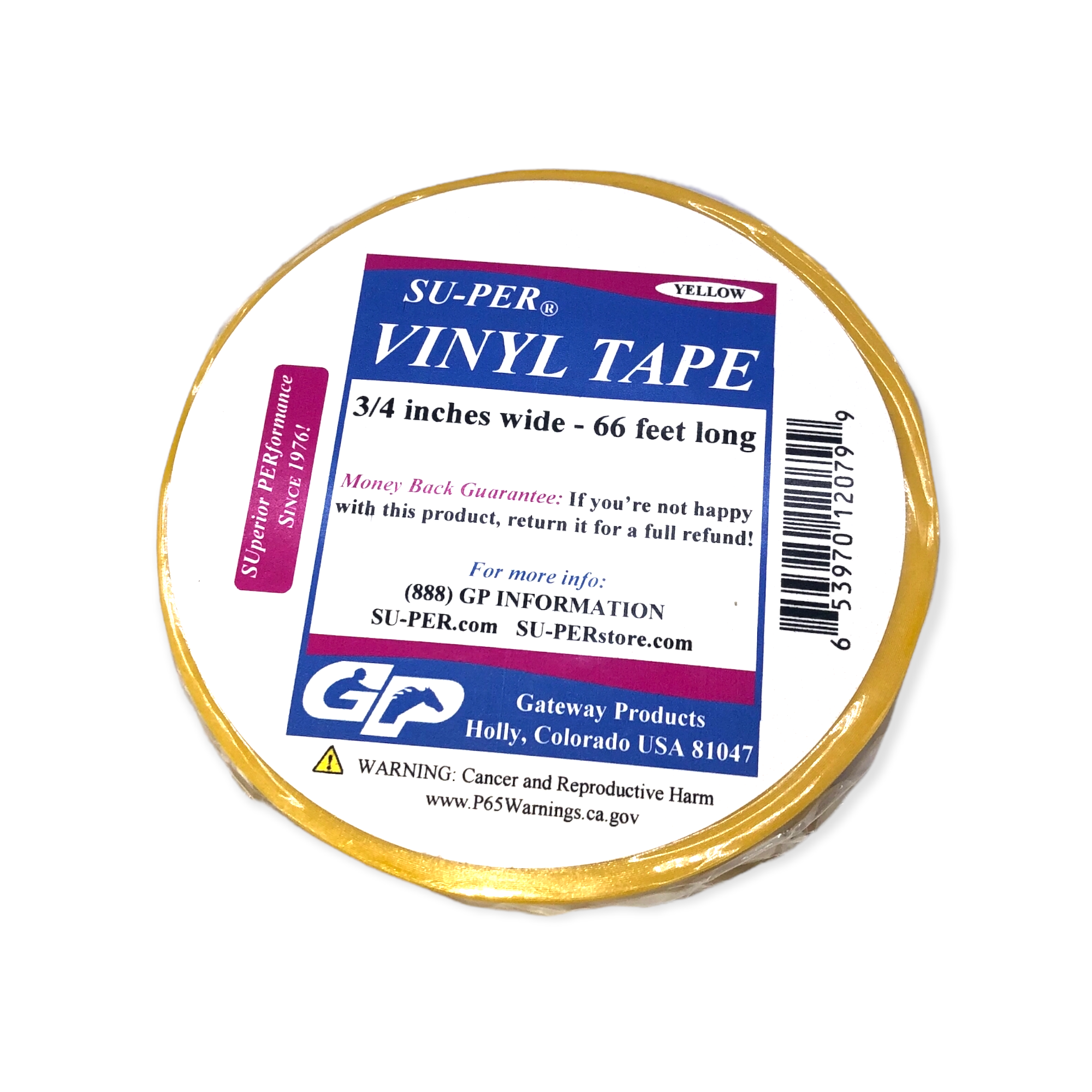 Super Vinyl Tape Amarilla