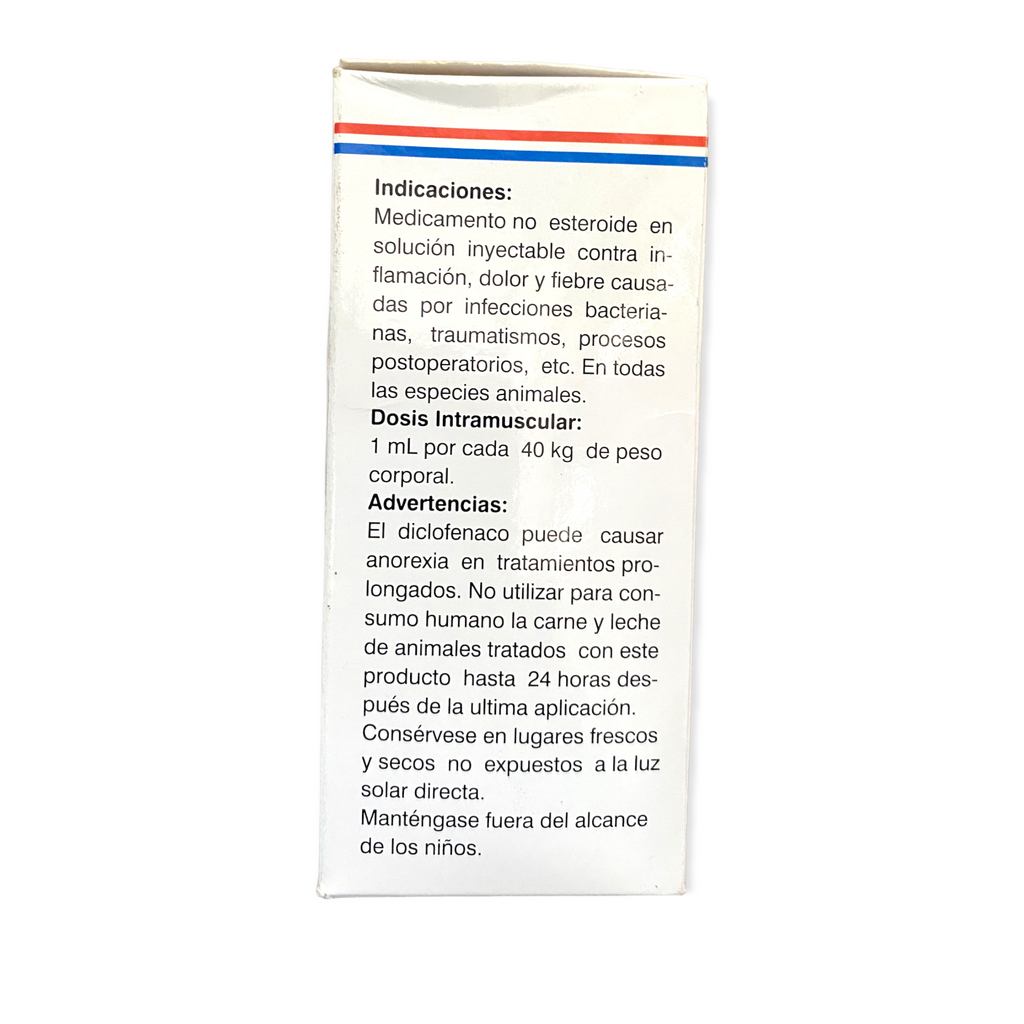 Diclofenaco 4% 250 Ml