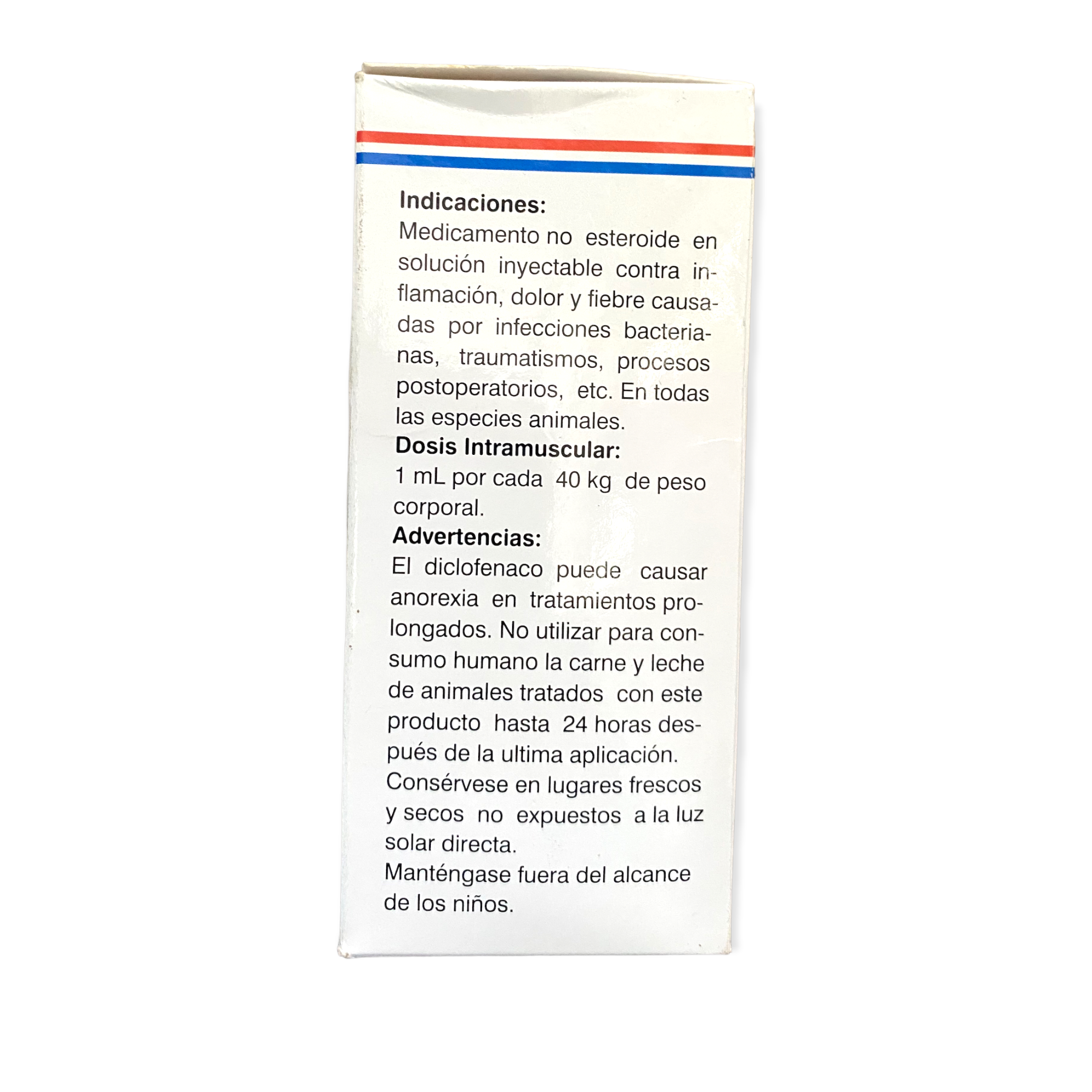 Diclofenaco 4% 250 Ml