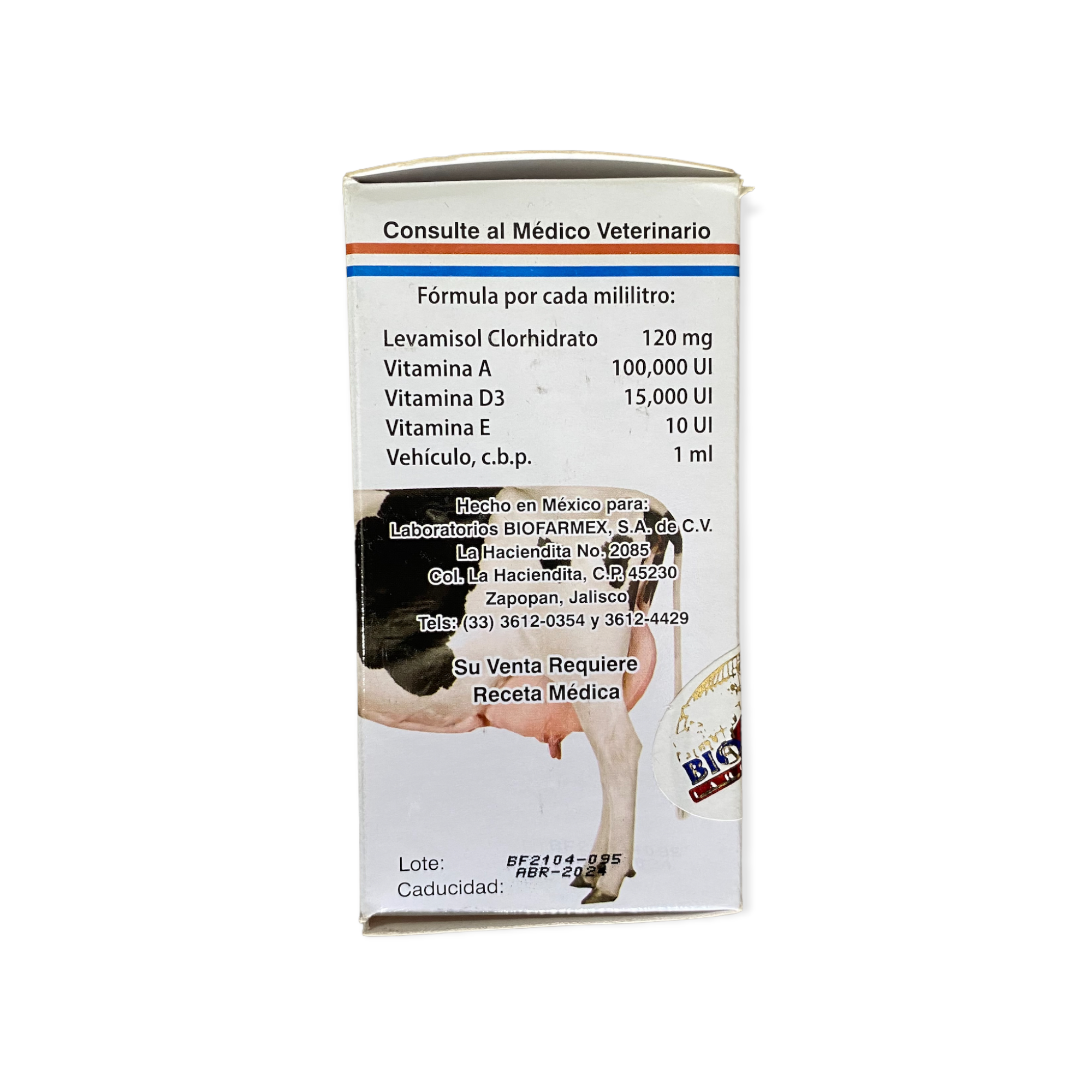 Bio-Vermisol 15% 100 Ml