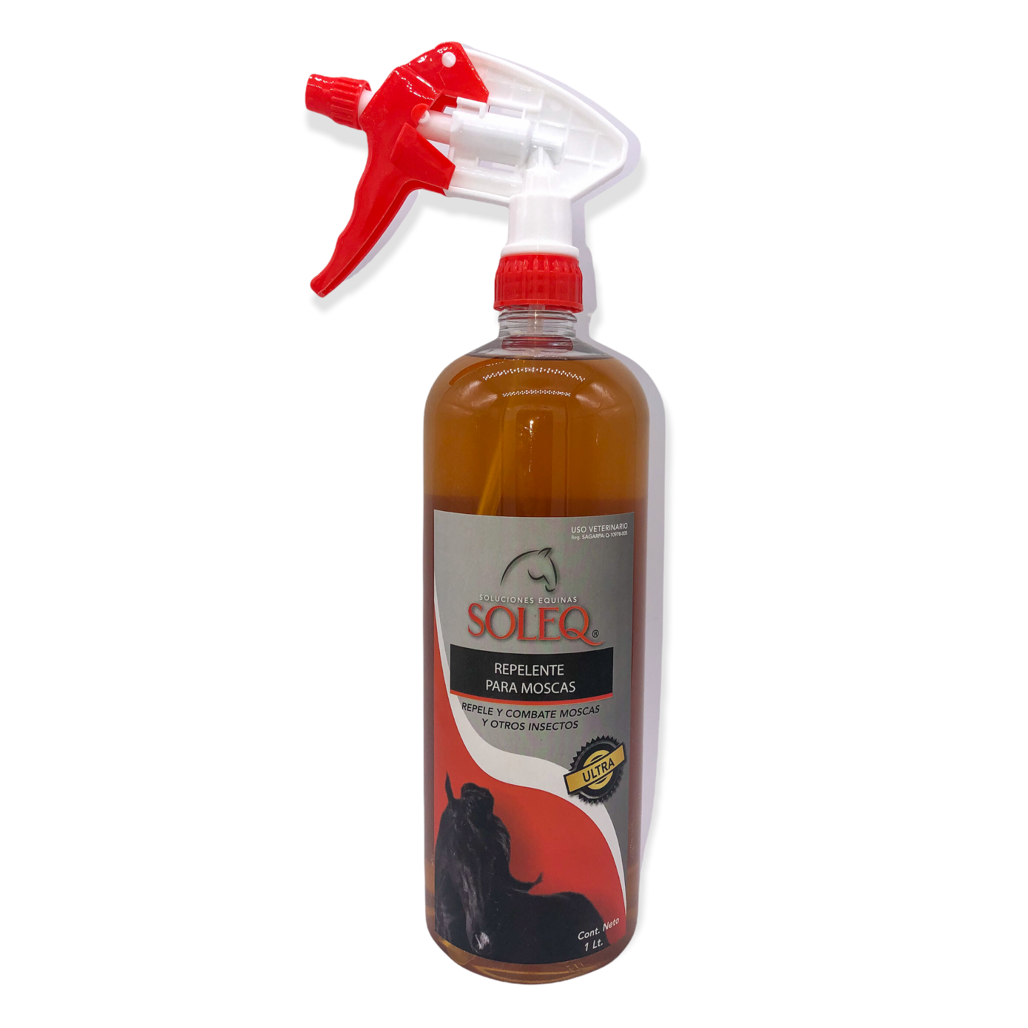 Repelente Soleq Ultra 1 lt c/atomizador