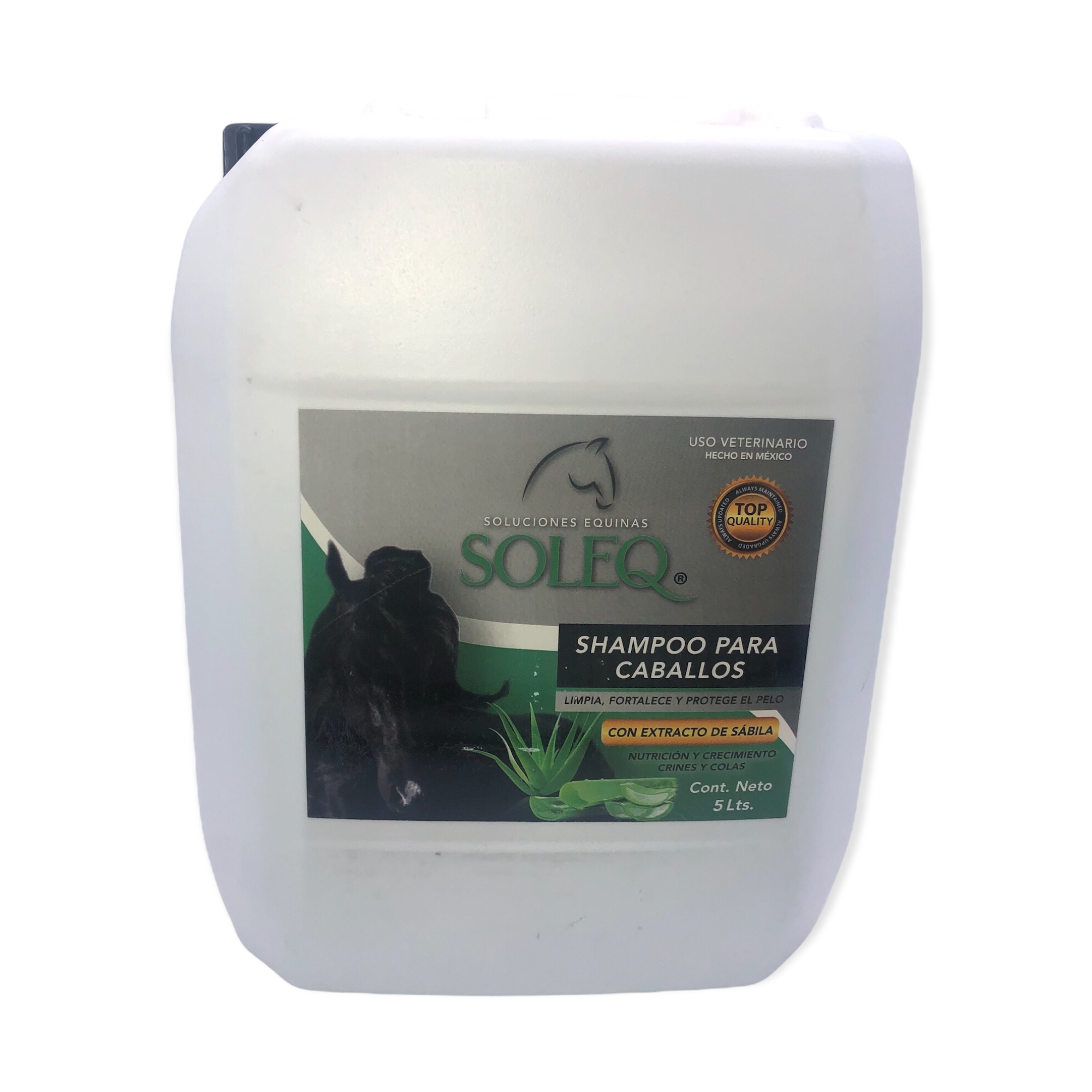 Shampoo Sábila 5 Lts