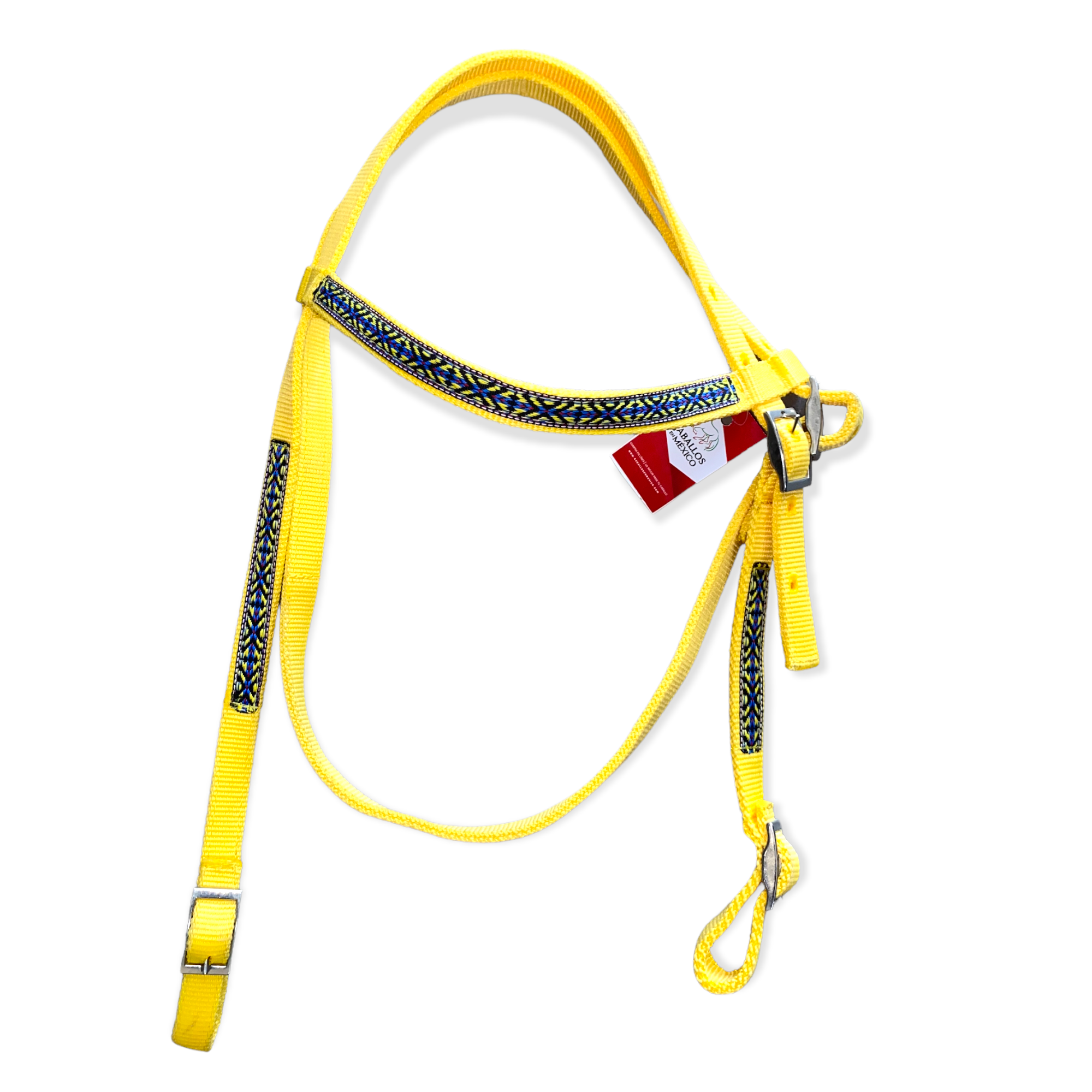 Cabezada De Nylon C/cinta De Cerda