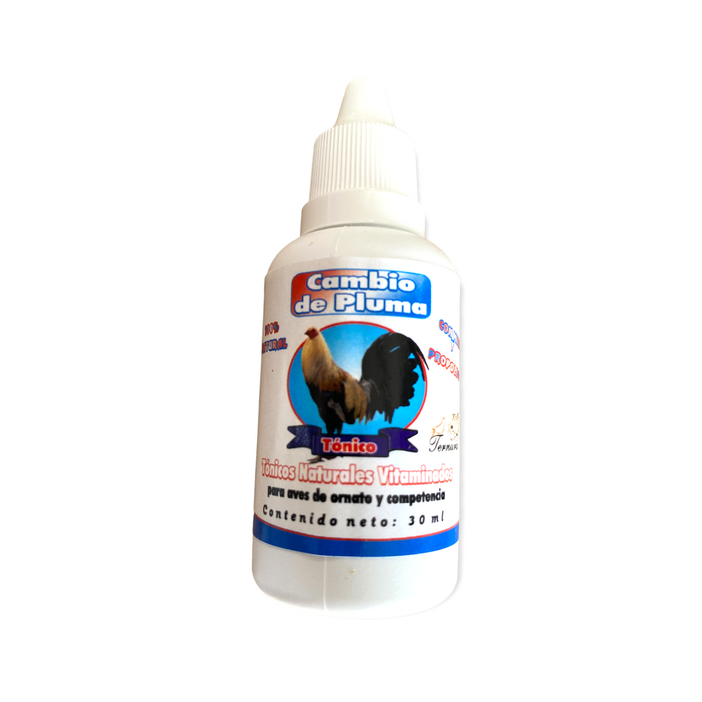 Cambio De Pluma Tonico 30 Ml