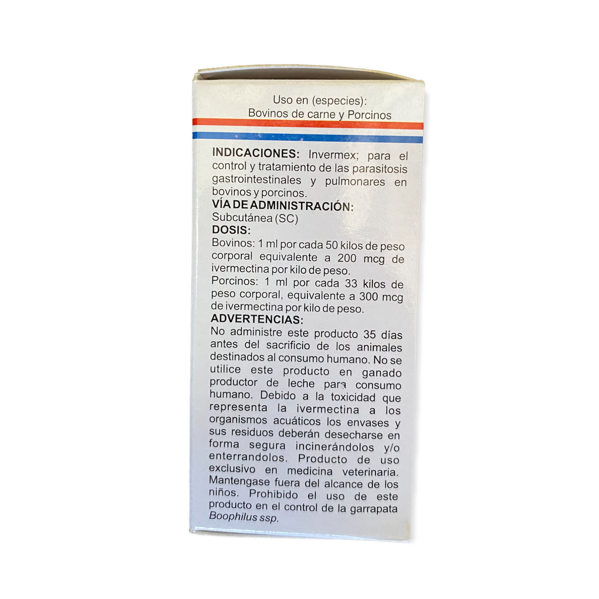 Invermex 100 Ml