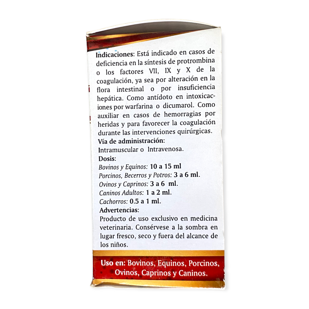Vitamina K 100 Ml