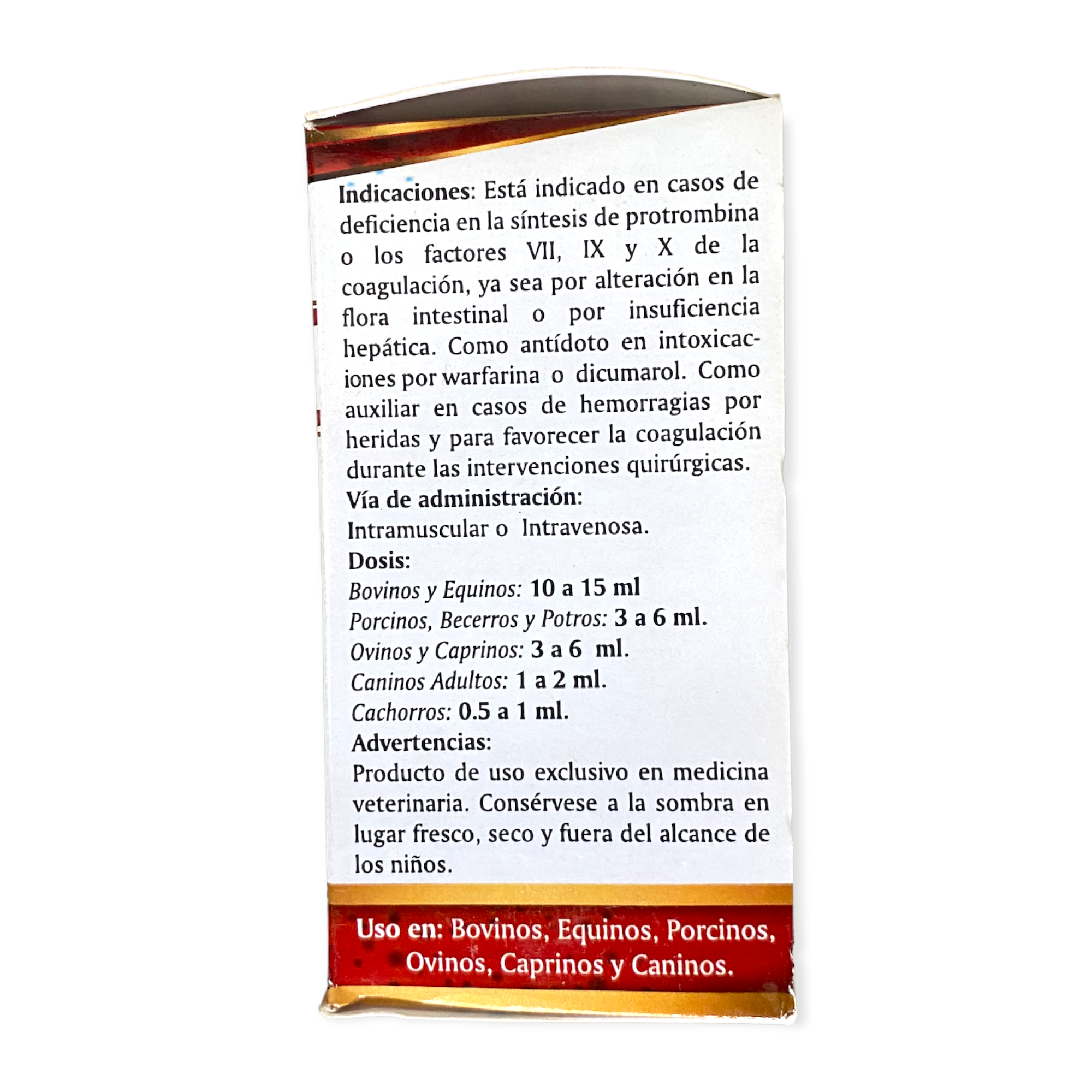 Vitamina K 100 Ml