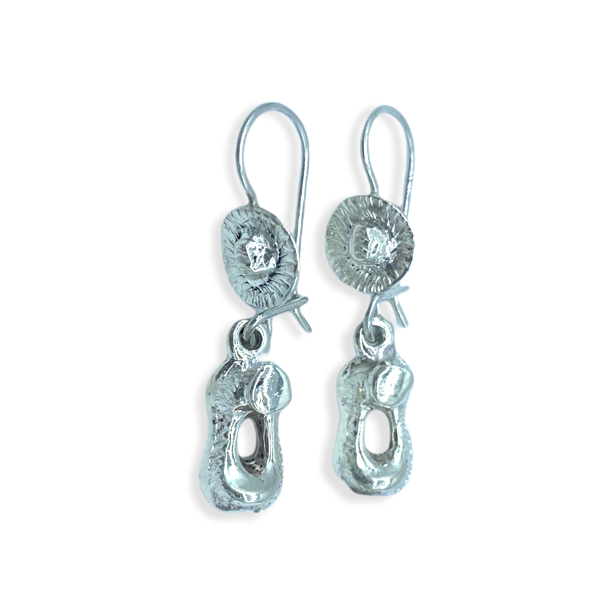 Aretes Plata