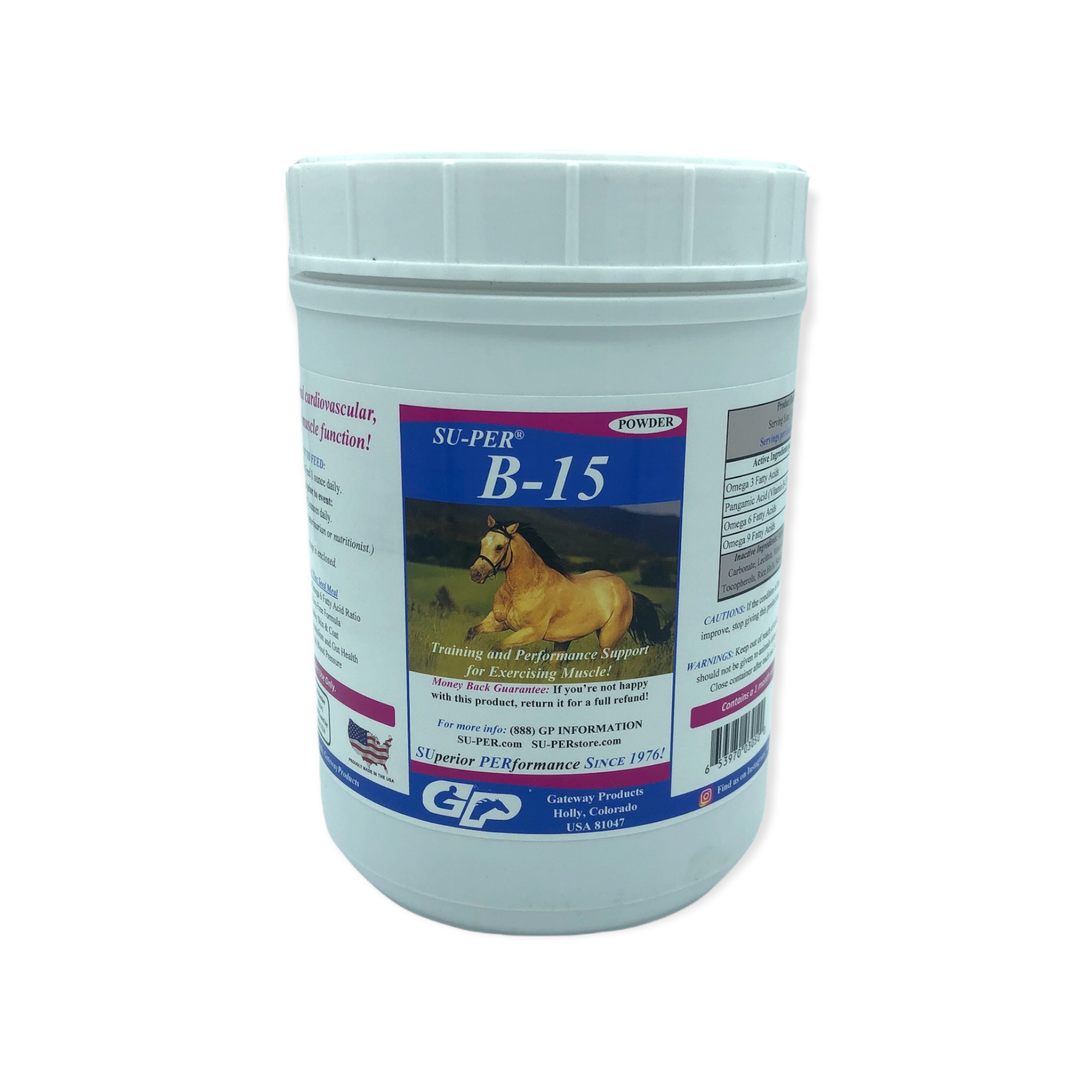B-15 Super Granulado 2.5LB