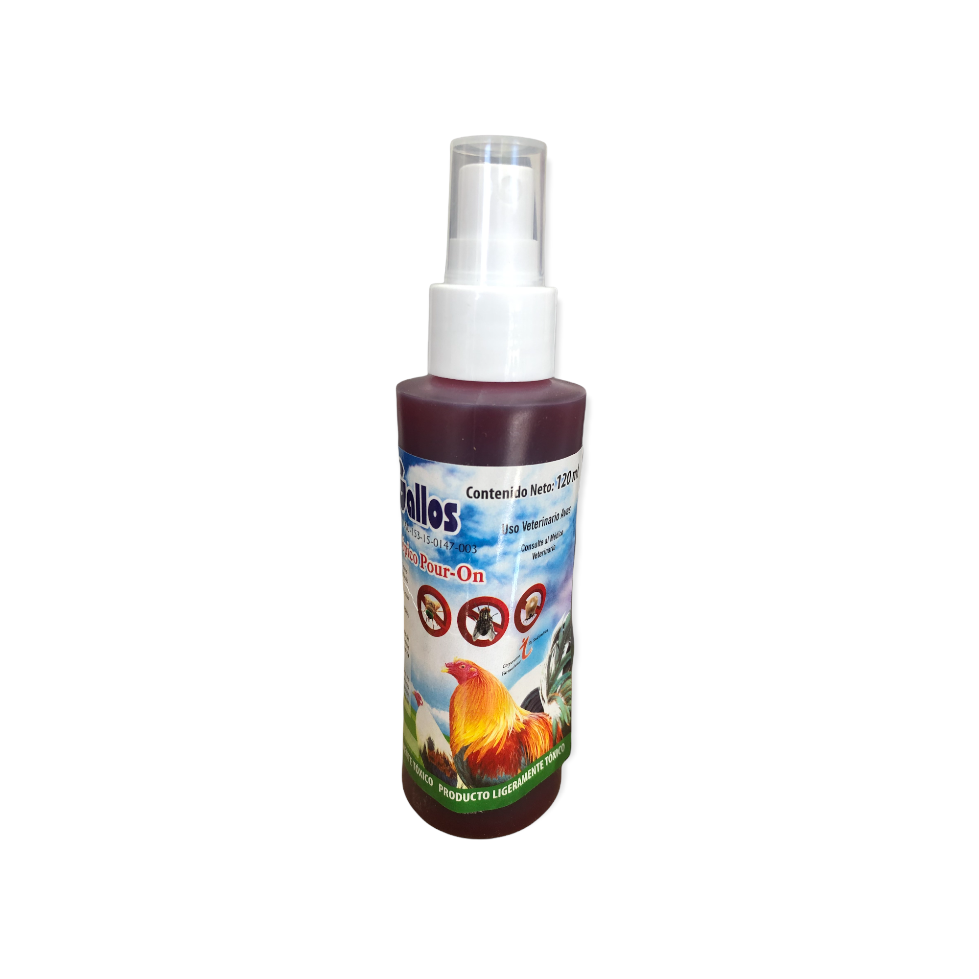 Moskazol Gallos 120 ml