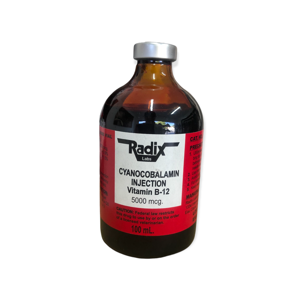 Cyanocobalamin Injection Vitamin B-12 100ML