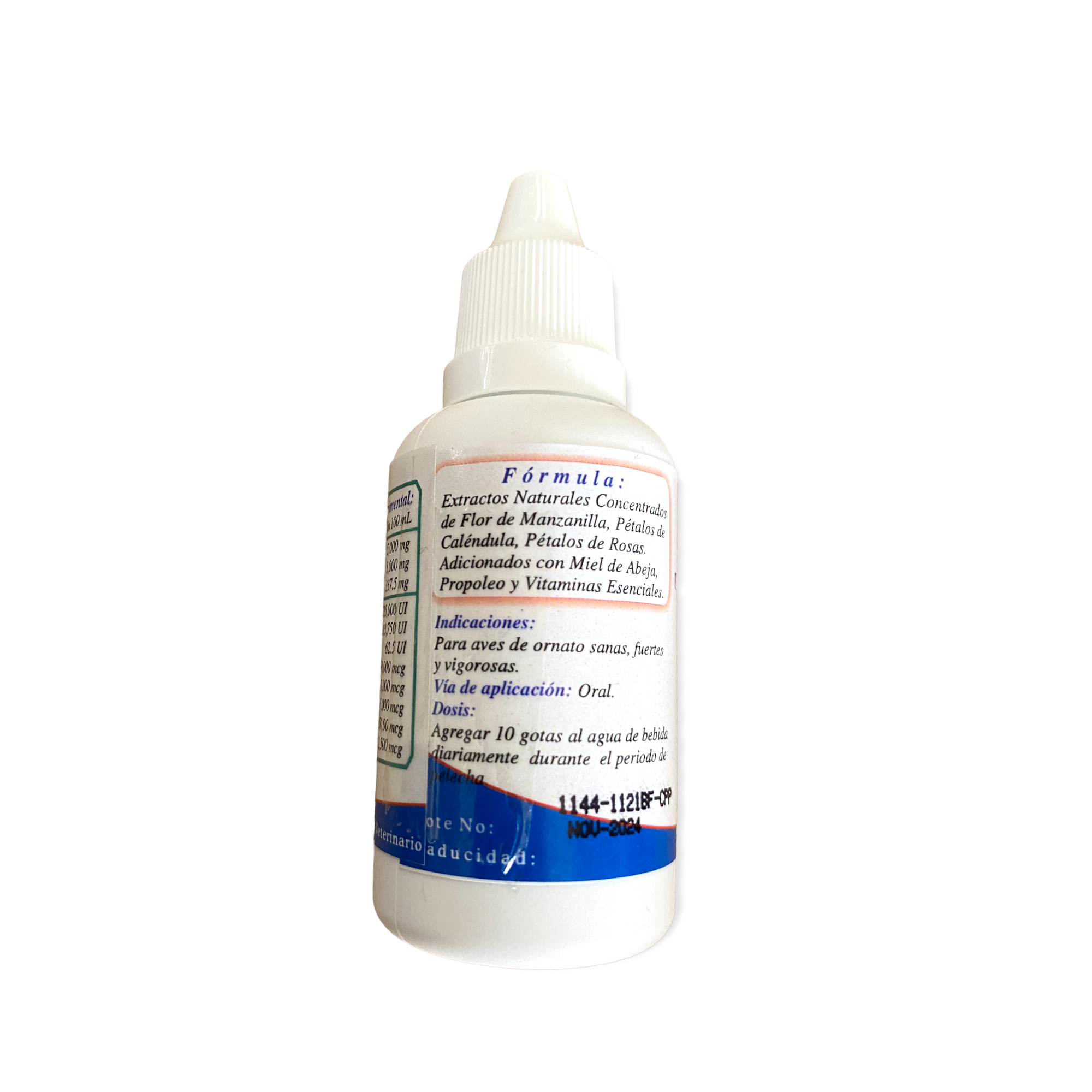 Cambio De Pluma Tonico 30 Ml