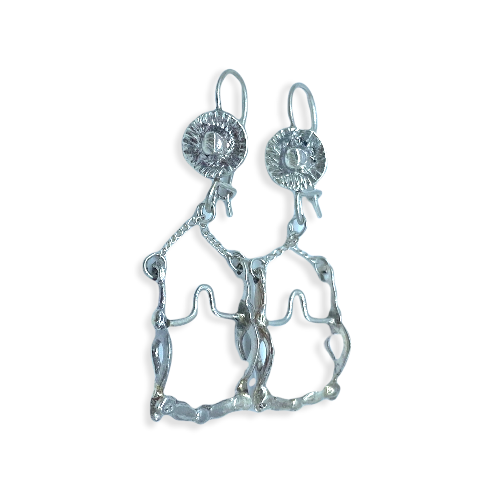 Aretes Plata
