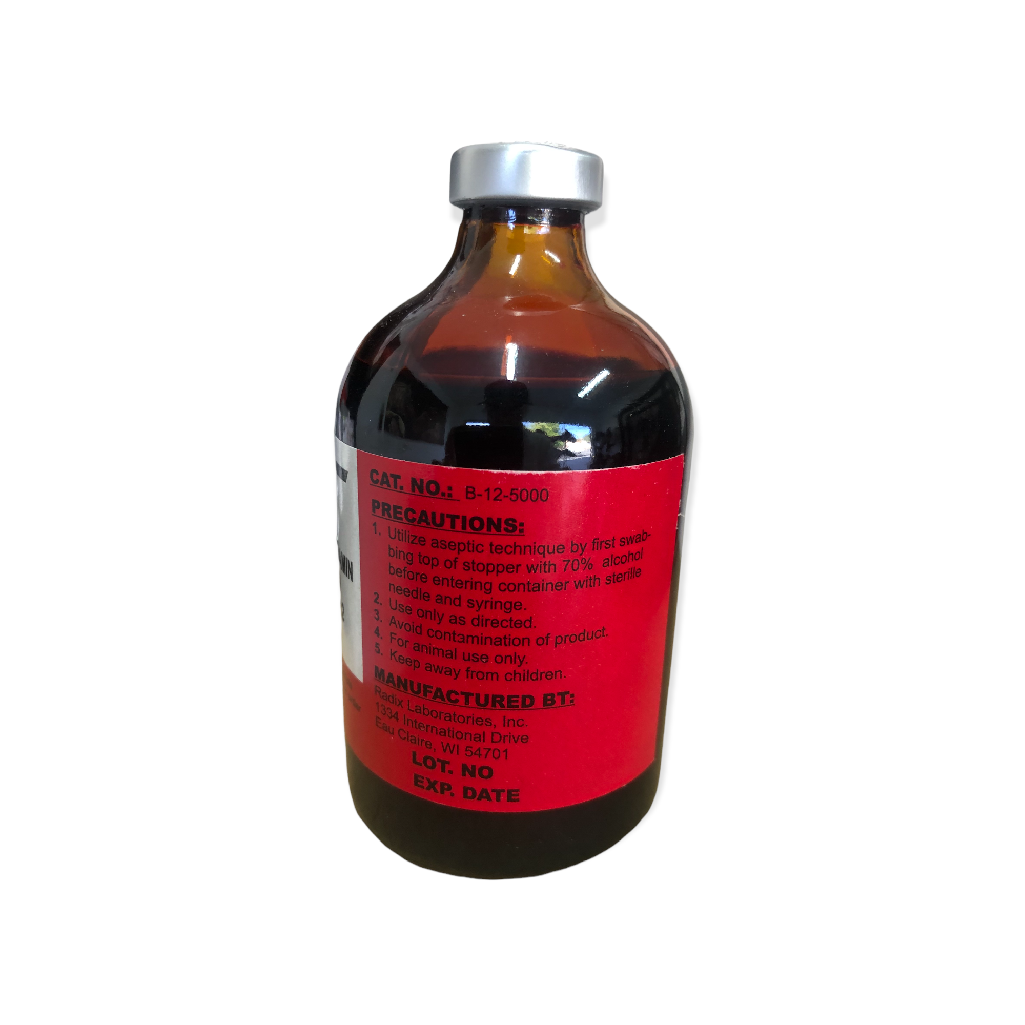 Cyanocobalamin Injection Vitamin B-12 100ML
