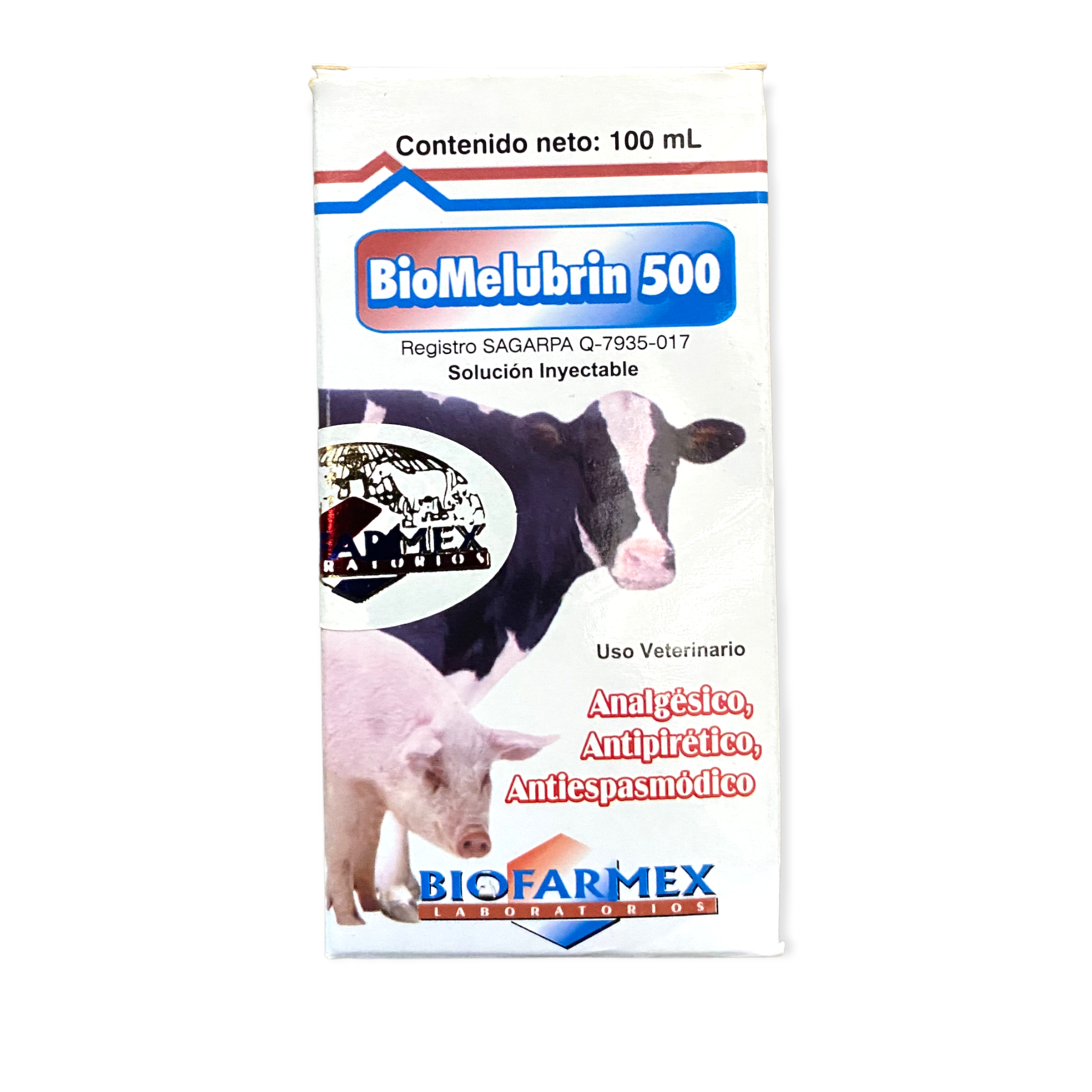 BioMelubrin 500 100Ml