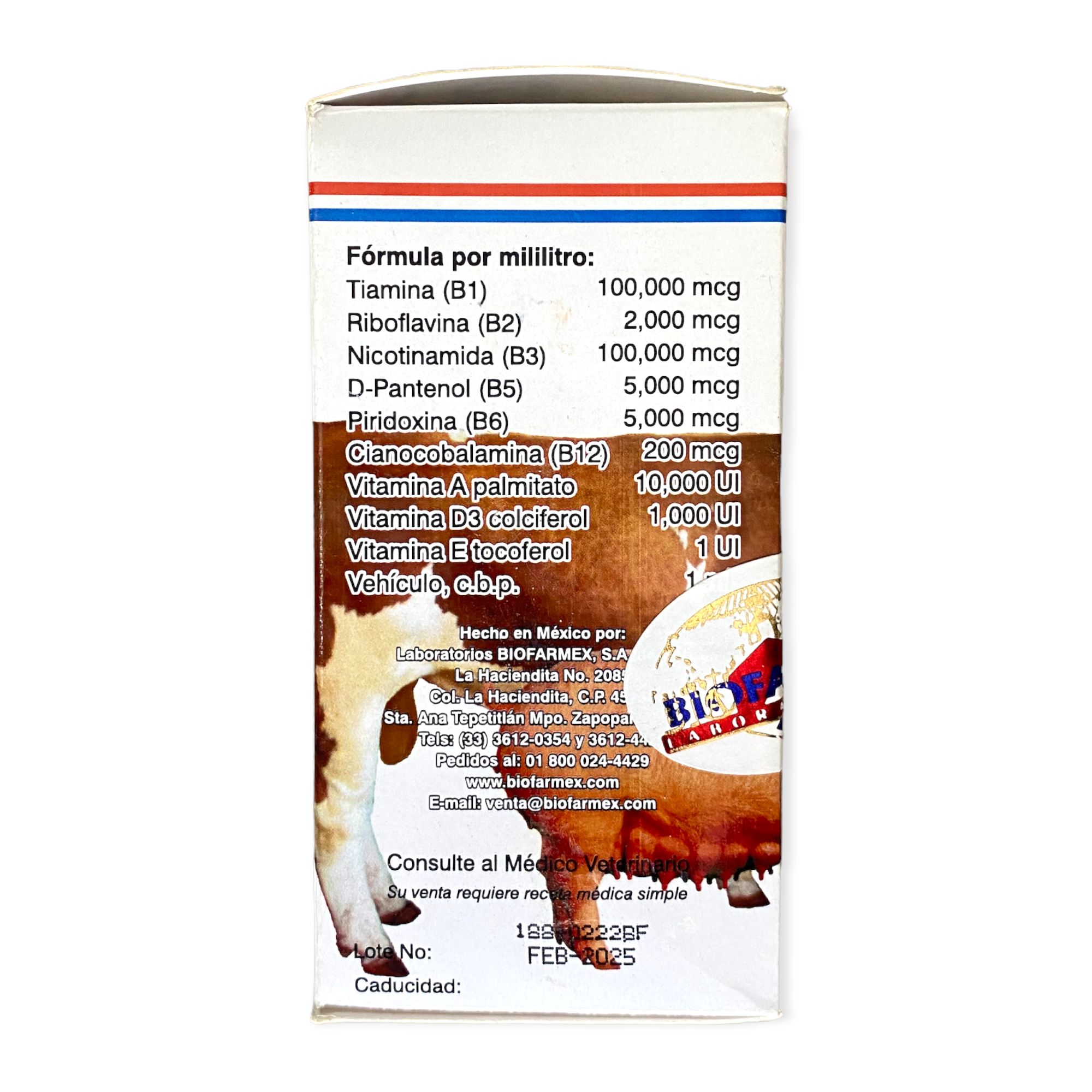 Complex B+ADE 100 Ml