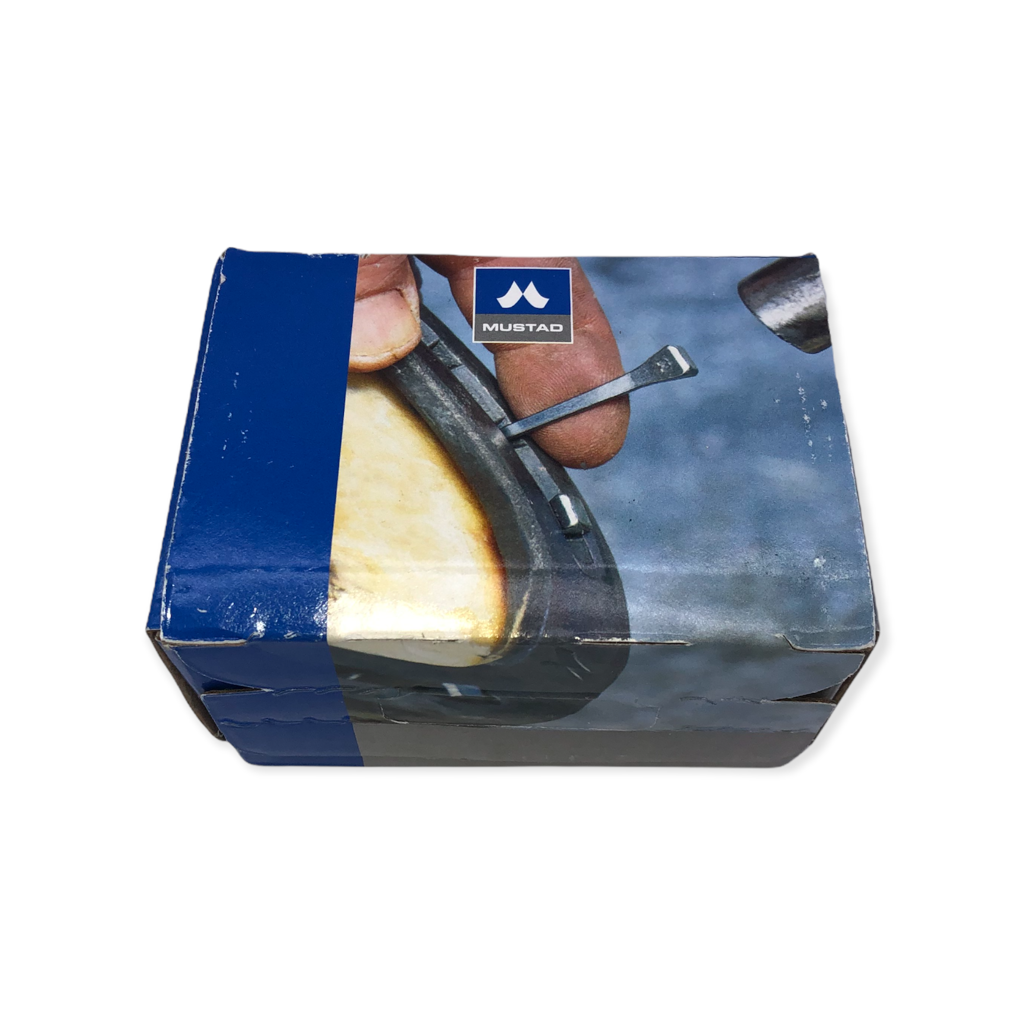 Clavo P/Herradura #4.0 MUSTAD C/250 PIEZAS