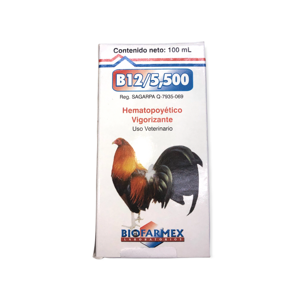 B-12/5,500 100ML