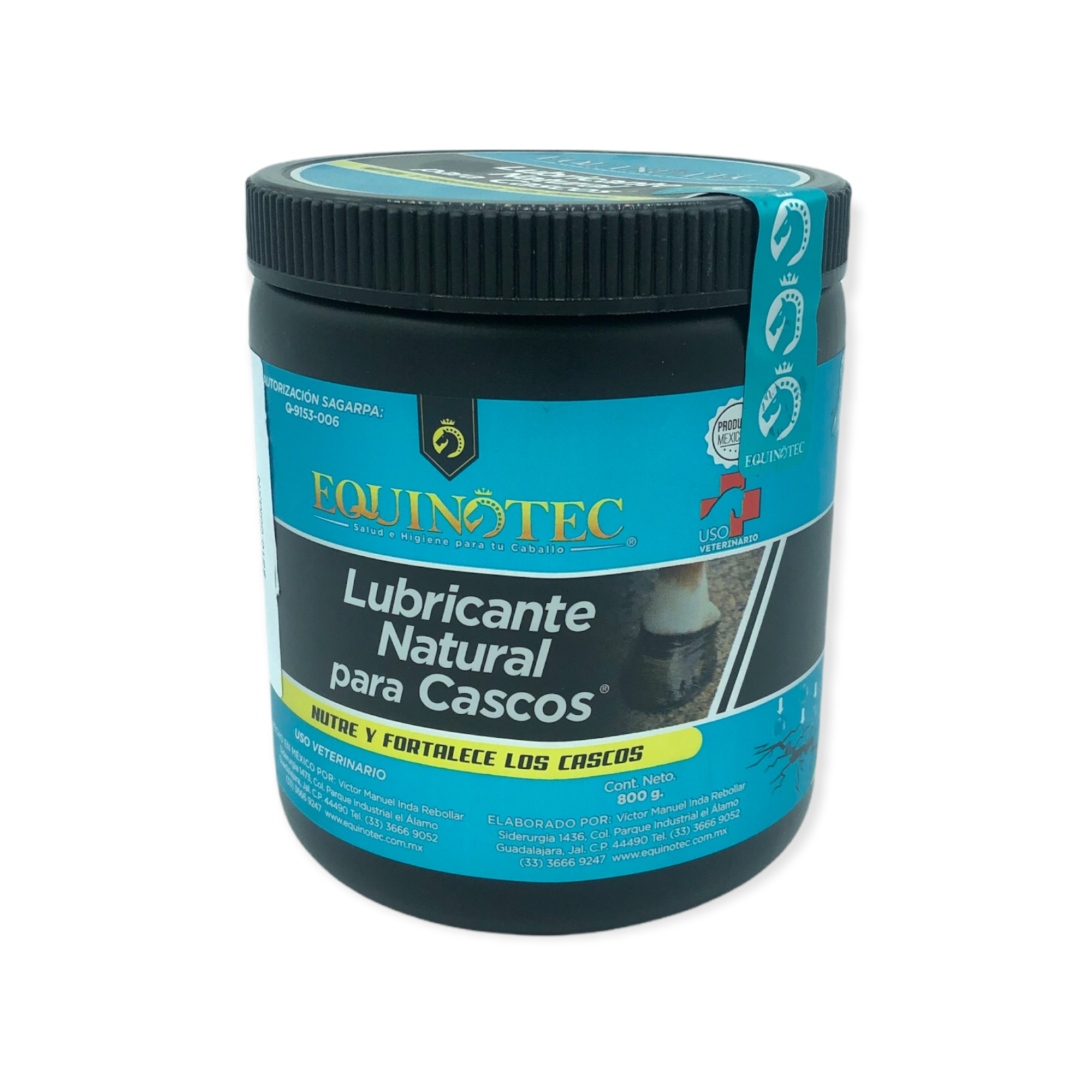Lubricante P/Casco Equinotec 800GR