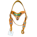Cabezada Estilo Huichol